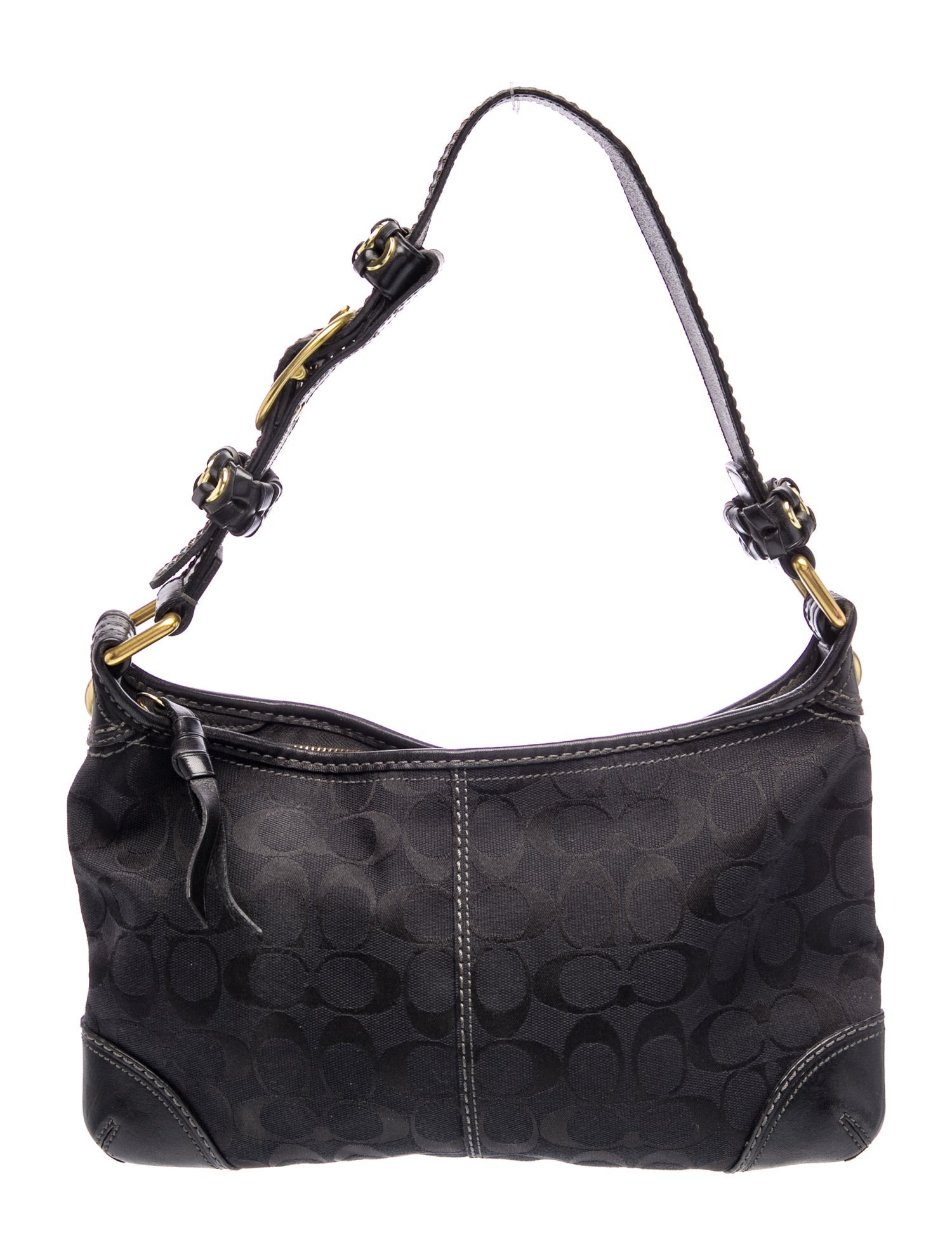 Coach Canvas Shoulder Bag