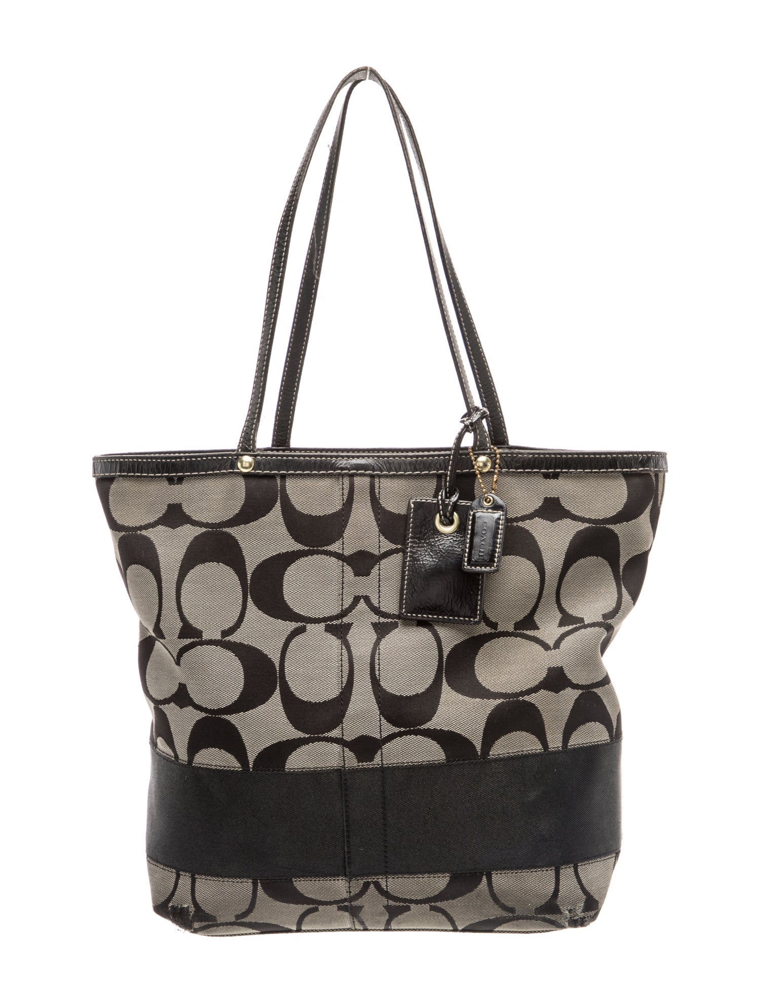 Coach Canvas Tote