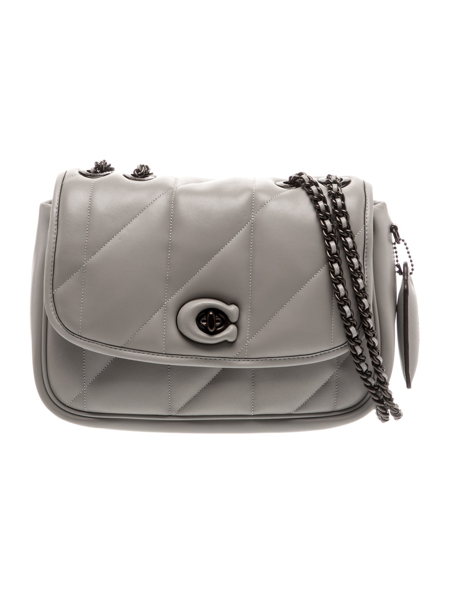 Coach Leather Shoulder Bag