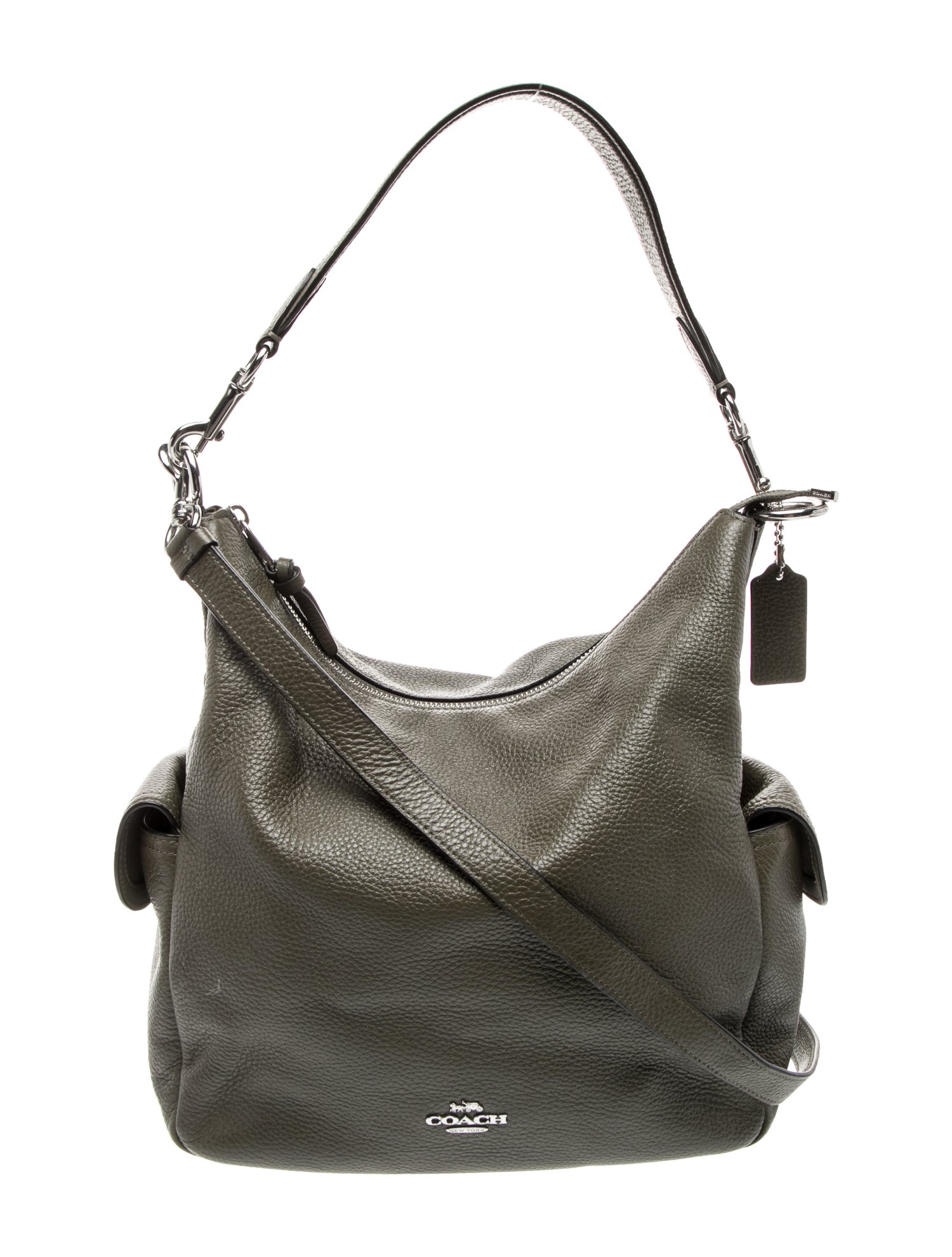 Coach Leather Shoulder Bag