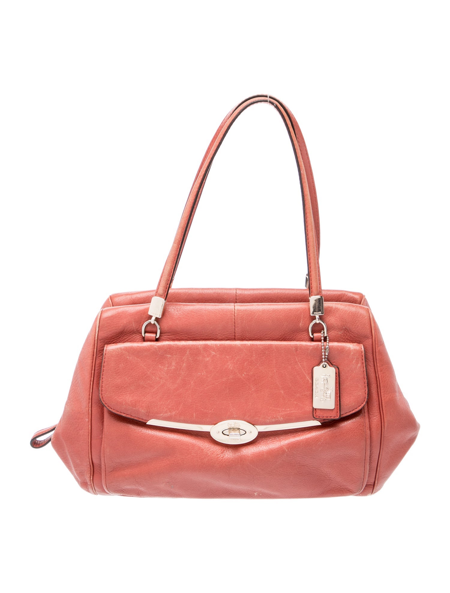 Coach Leather Shoulder Bag