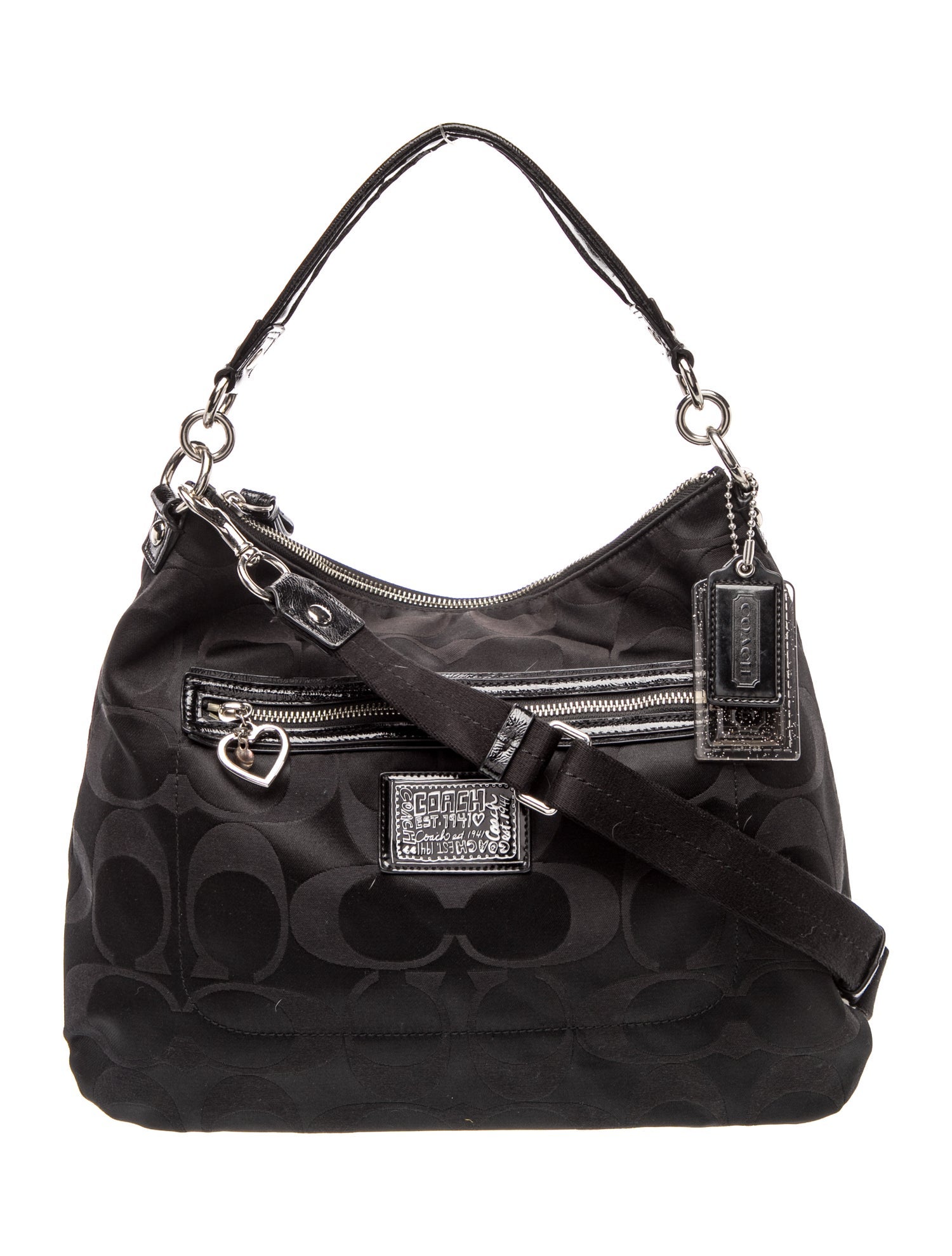 Coach Nylon Top Handle Bag
