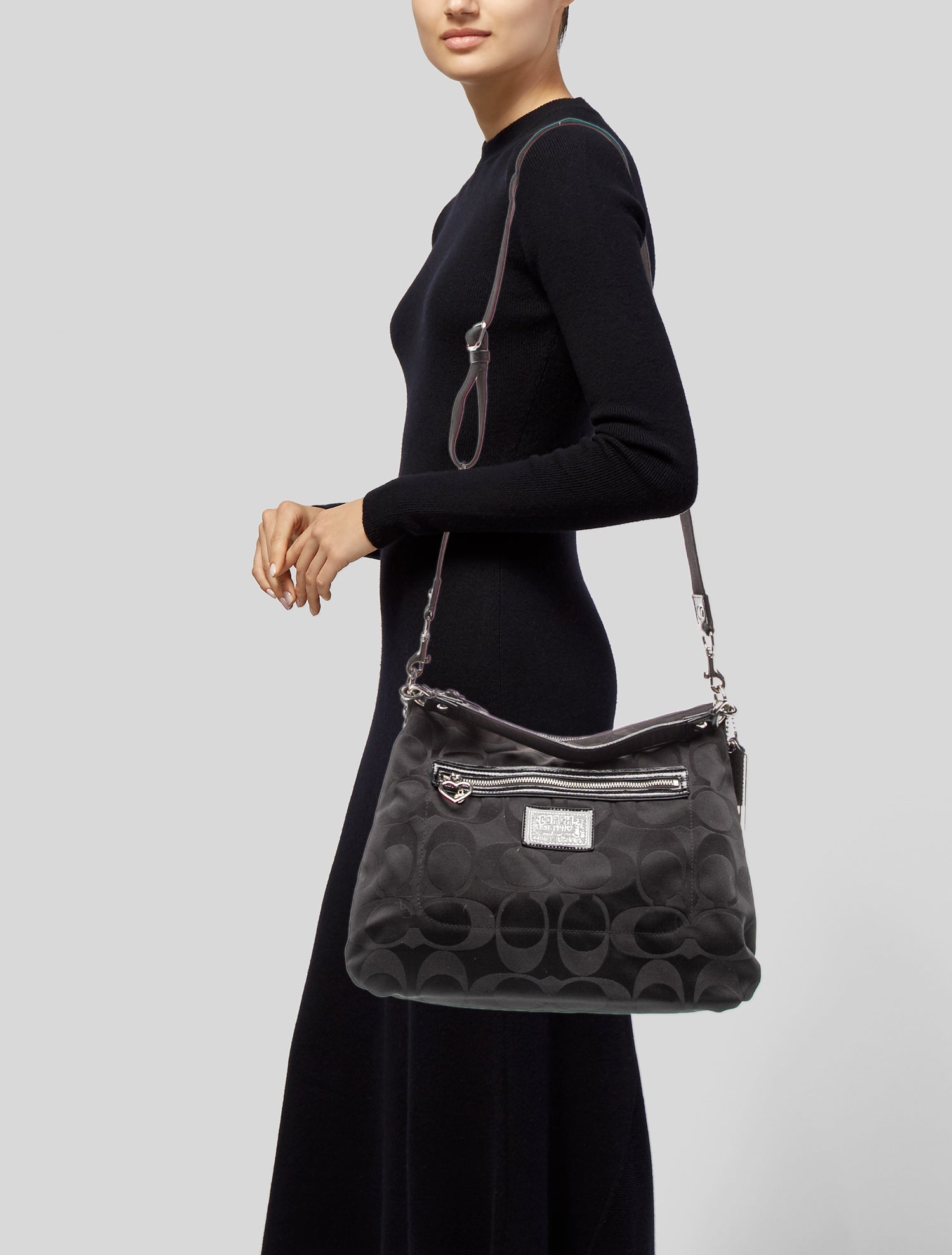 Coach Nylon Top Handle Bag
