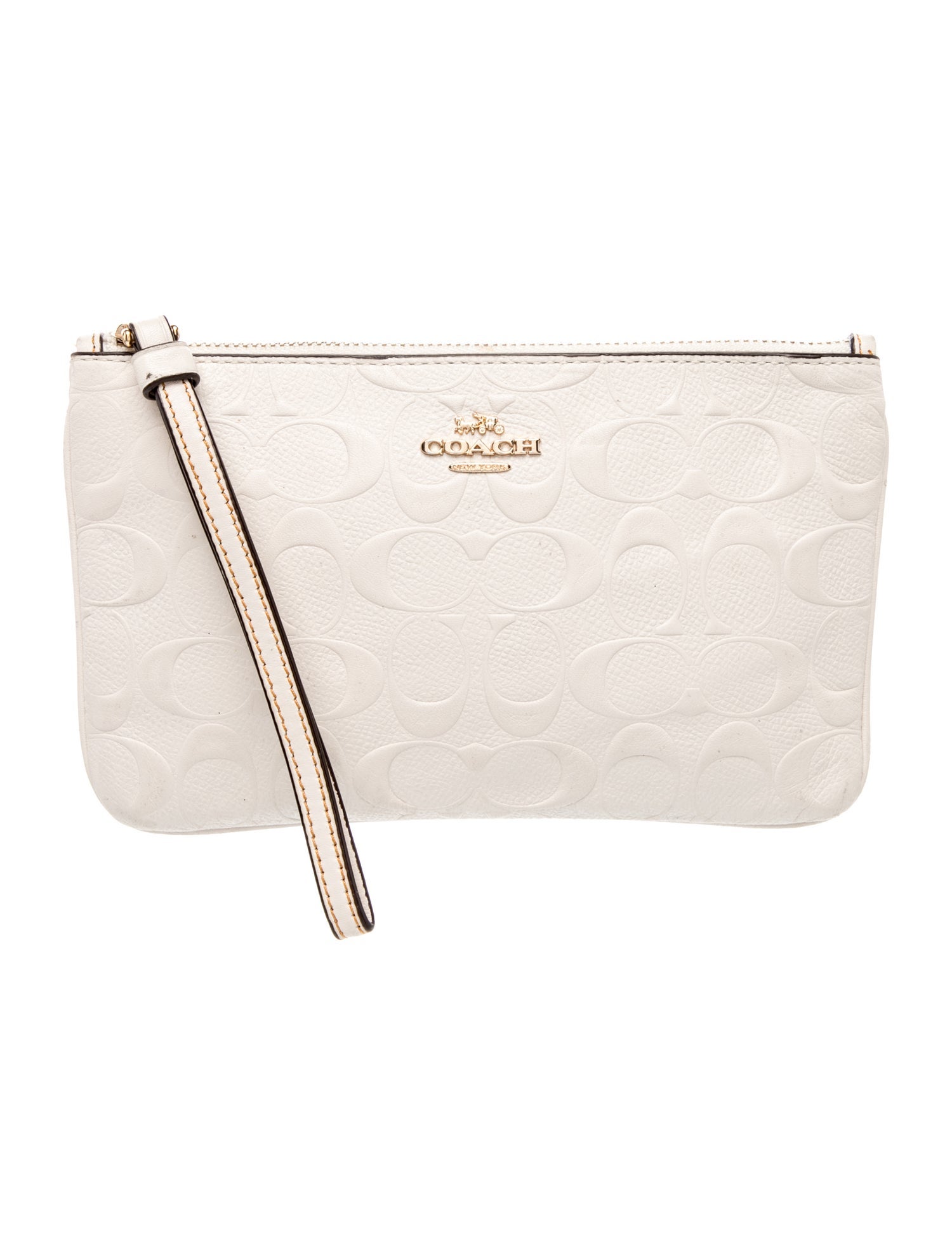Coach Leather Clutch