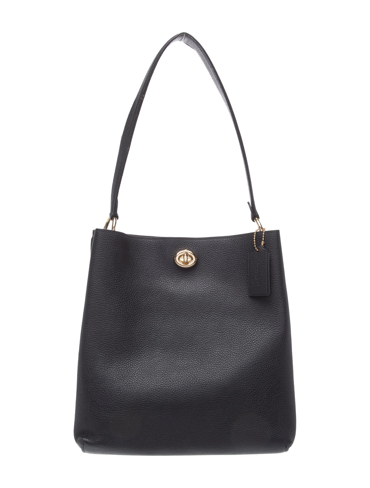 Coach Leather Shoulder Bag