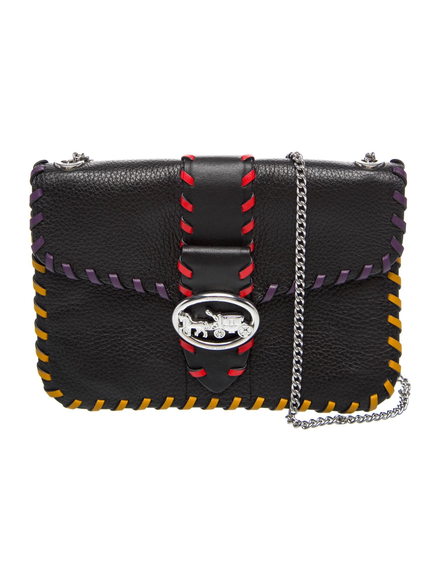 Coach Leather Clutch