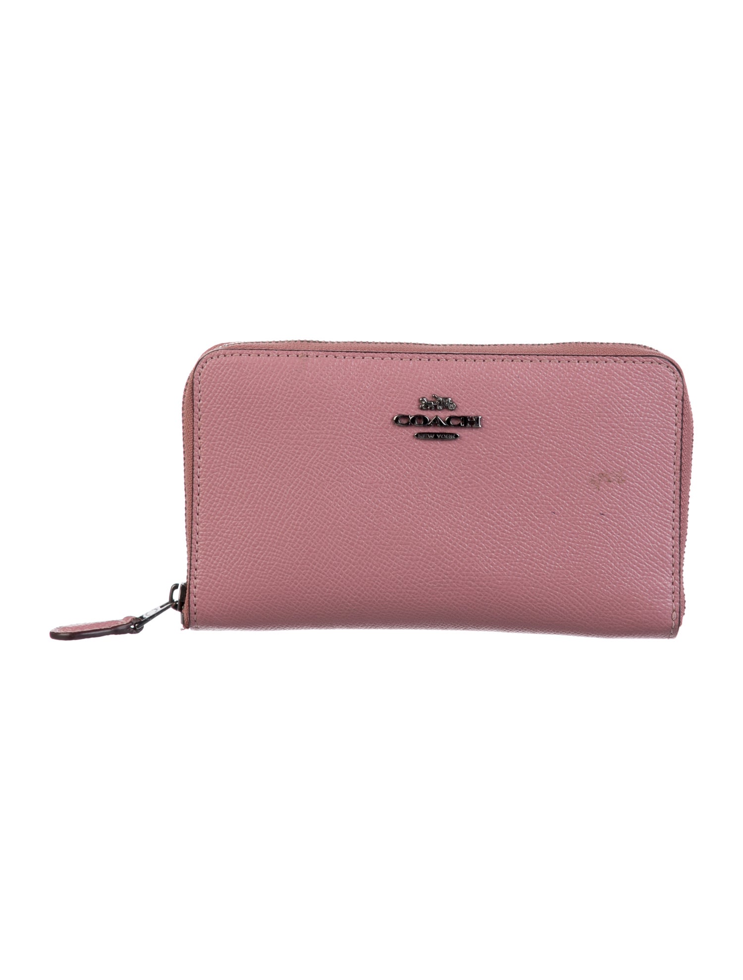 Coach Leather Continental Wallet