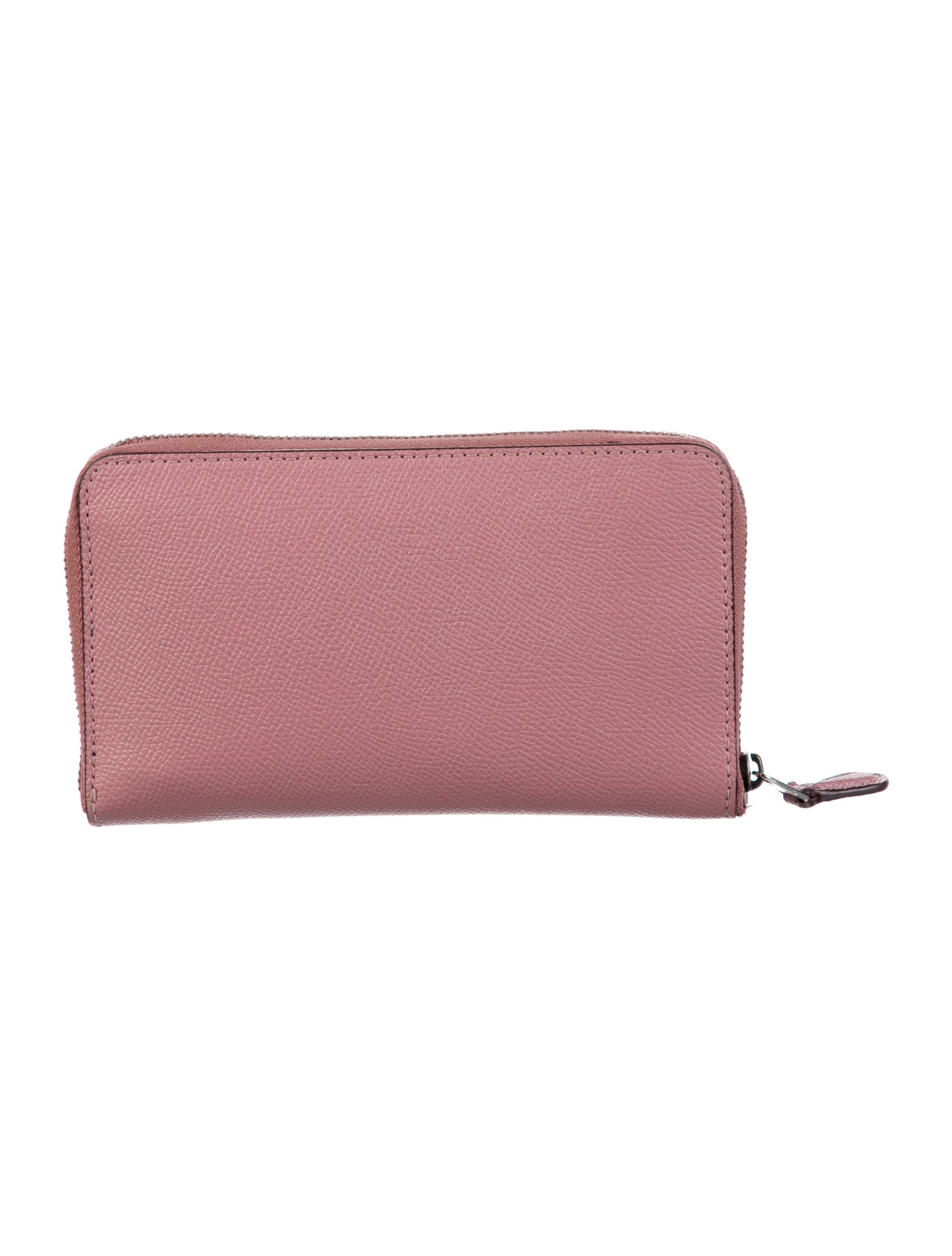 Coach Leather Continental Wallet
