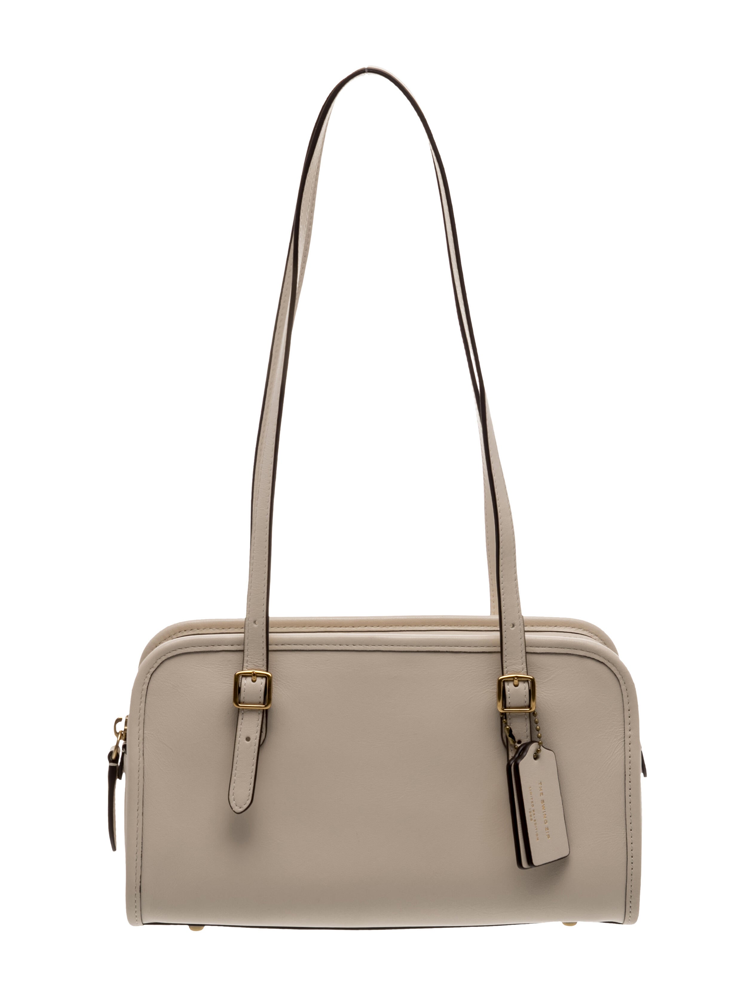 Coach Leather Shoulder Bag