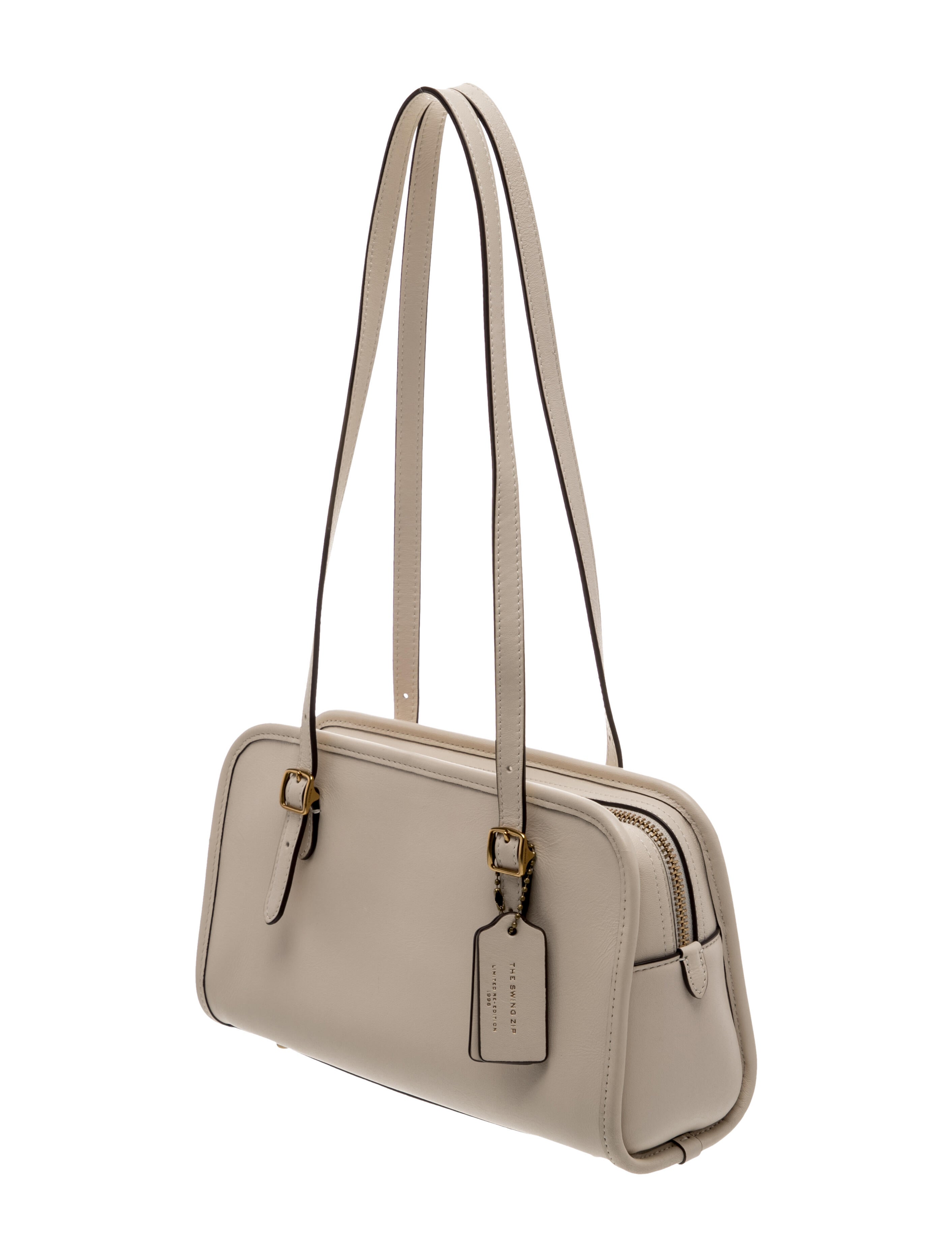 Coach Leather Shoulder Bag
