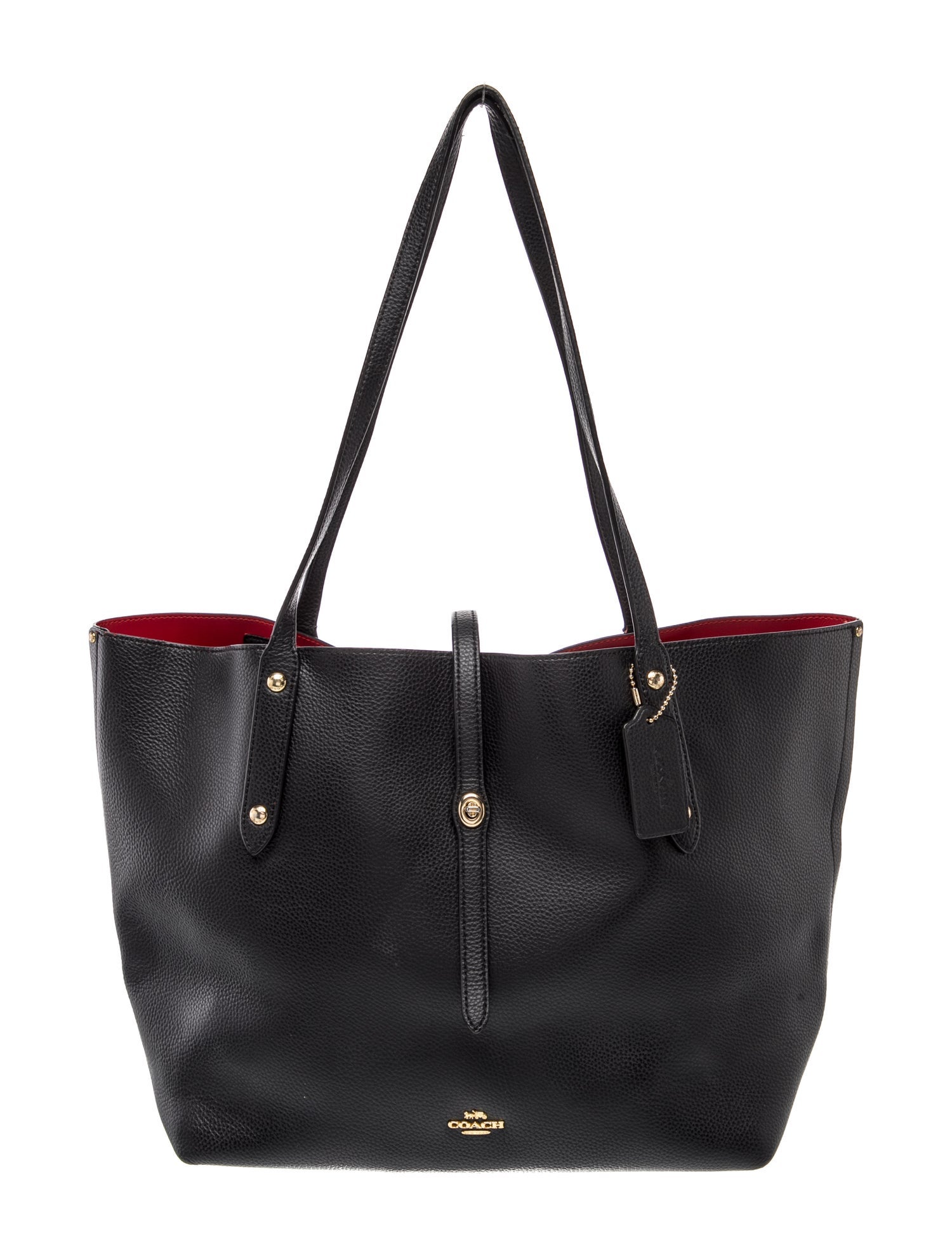 Coach Leather Tote