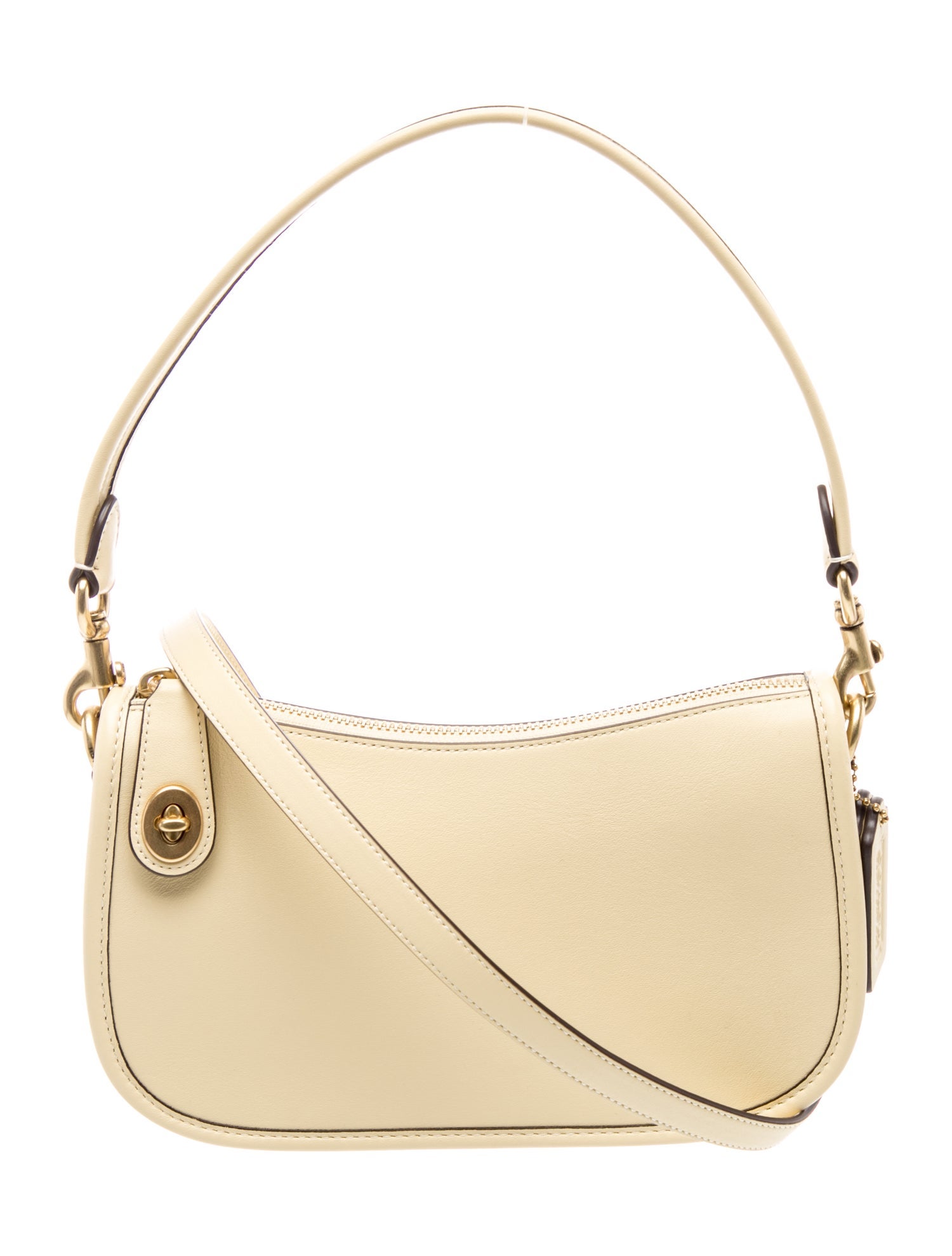 Coach Leather Shoulder Bag