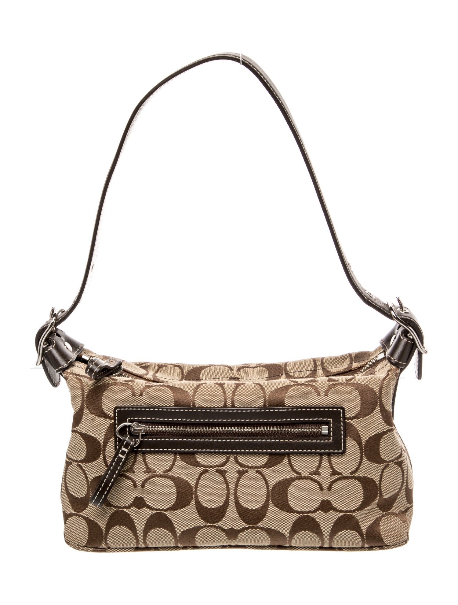 Coach Canvas Hobo