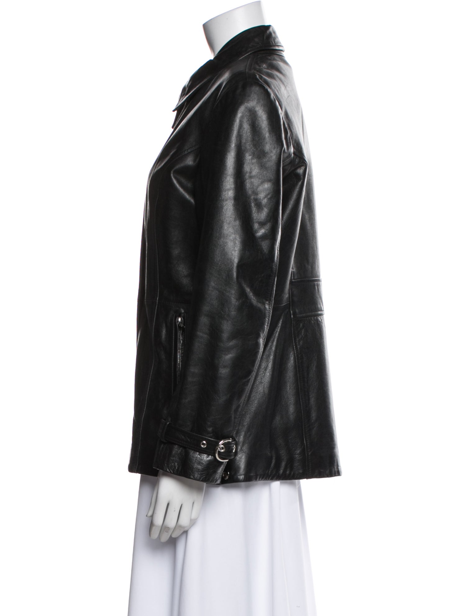 Coach Leather Jacket
