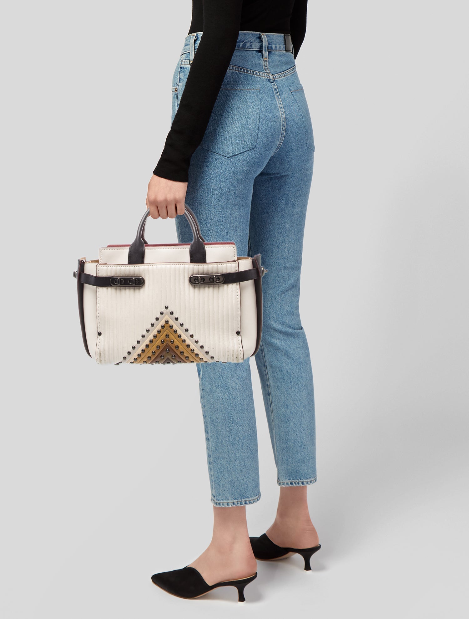 Coach Leather Tote