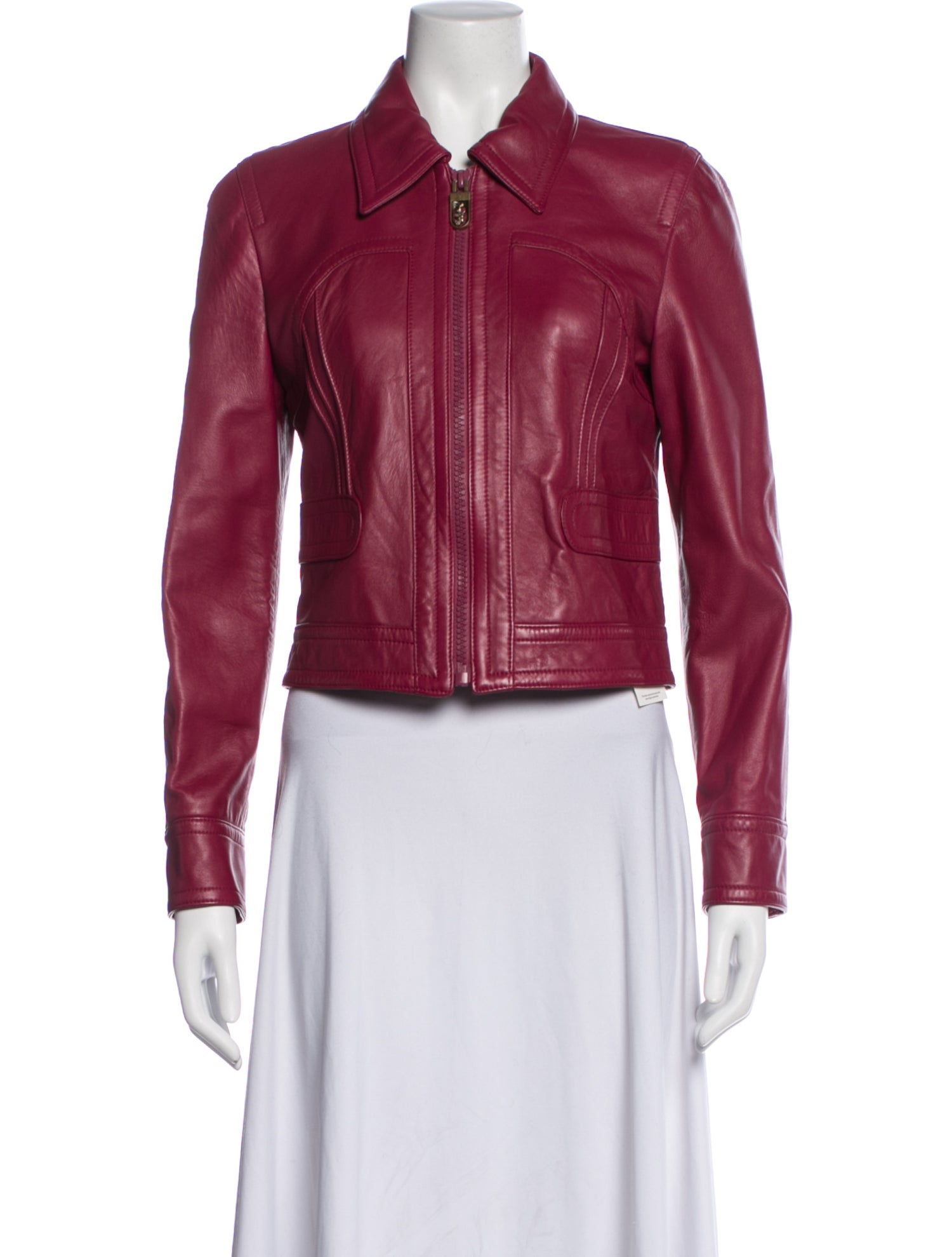 Coach Leather Biker Jacket