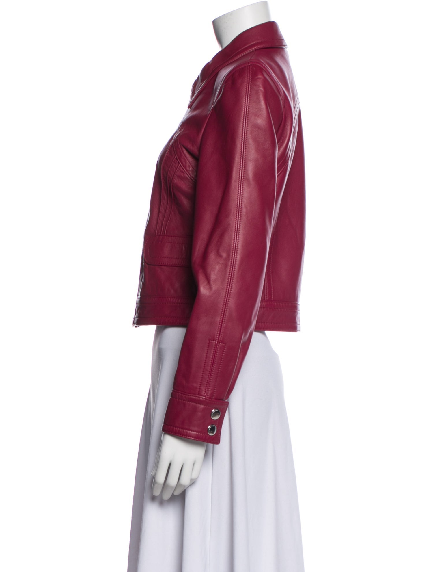 Coach Leather Biker Jacket