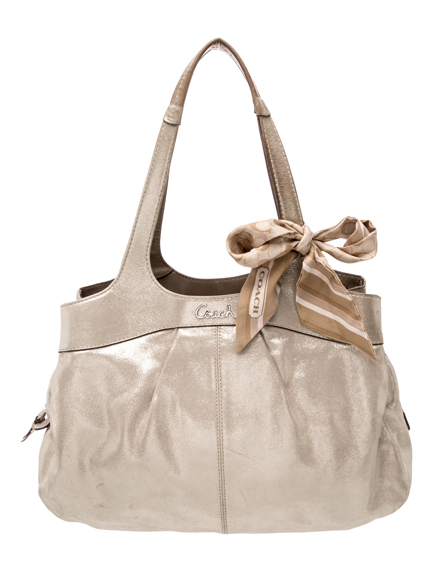 Coach Leather Shoulder Bag