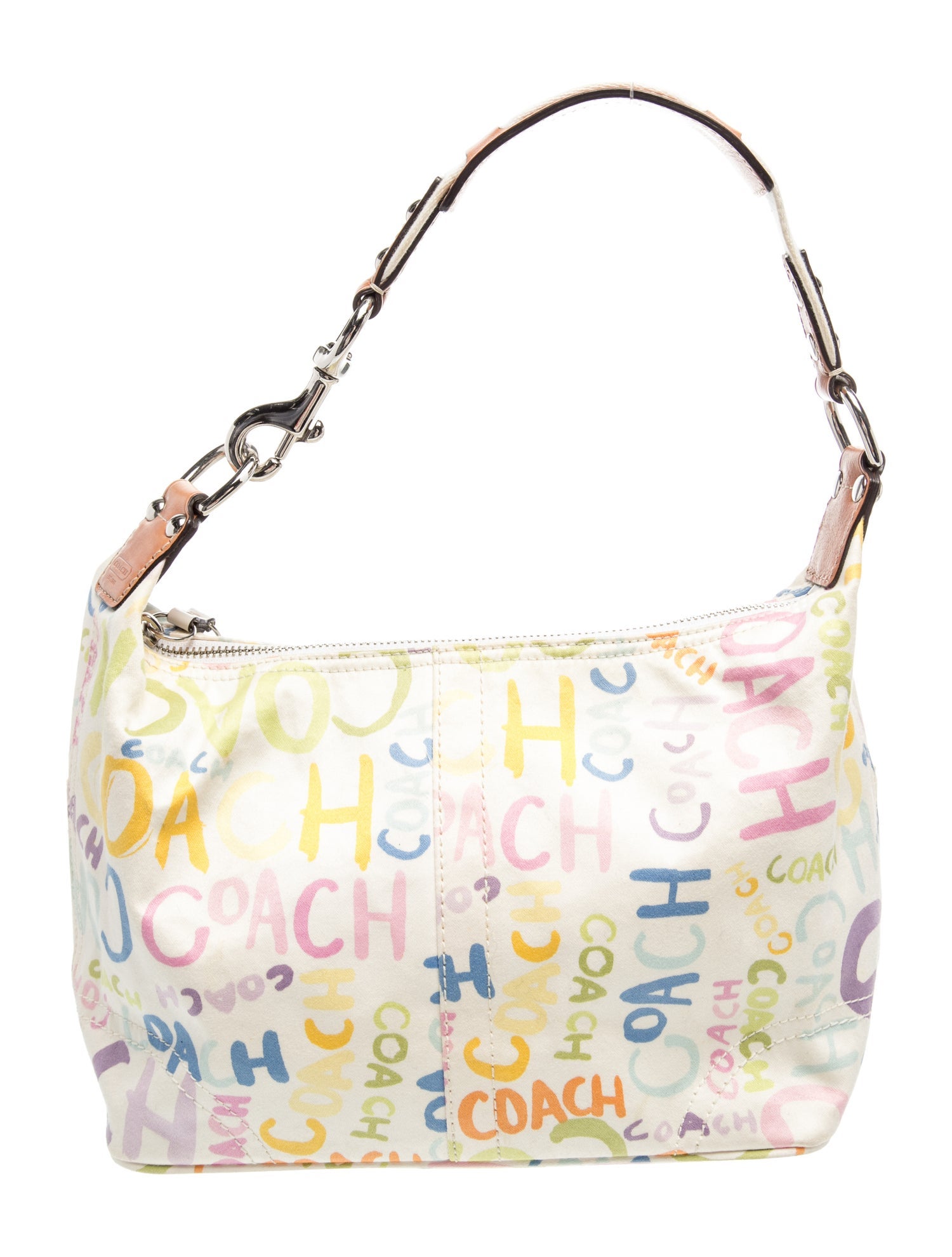 Coach Canvas Shoulder Bag