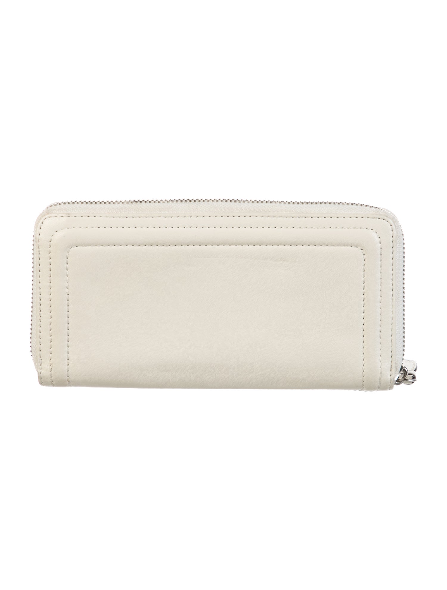 Coach Leather Continental Wallet