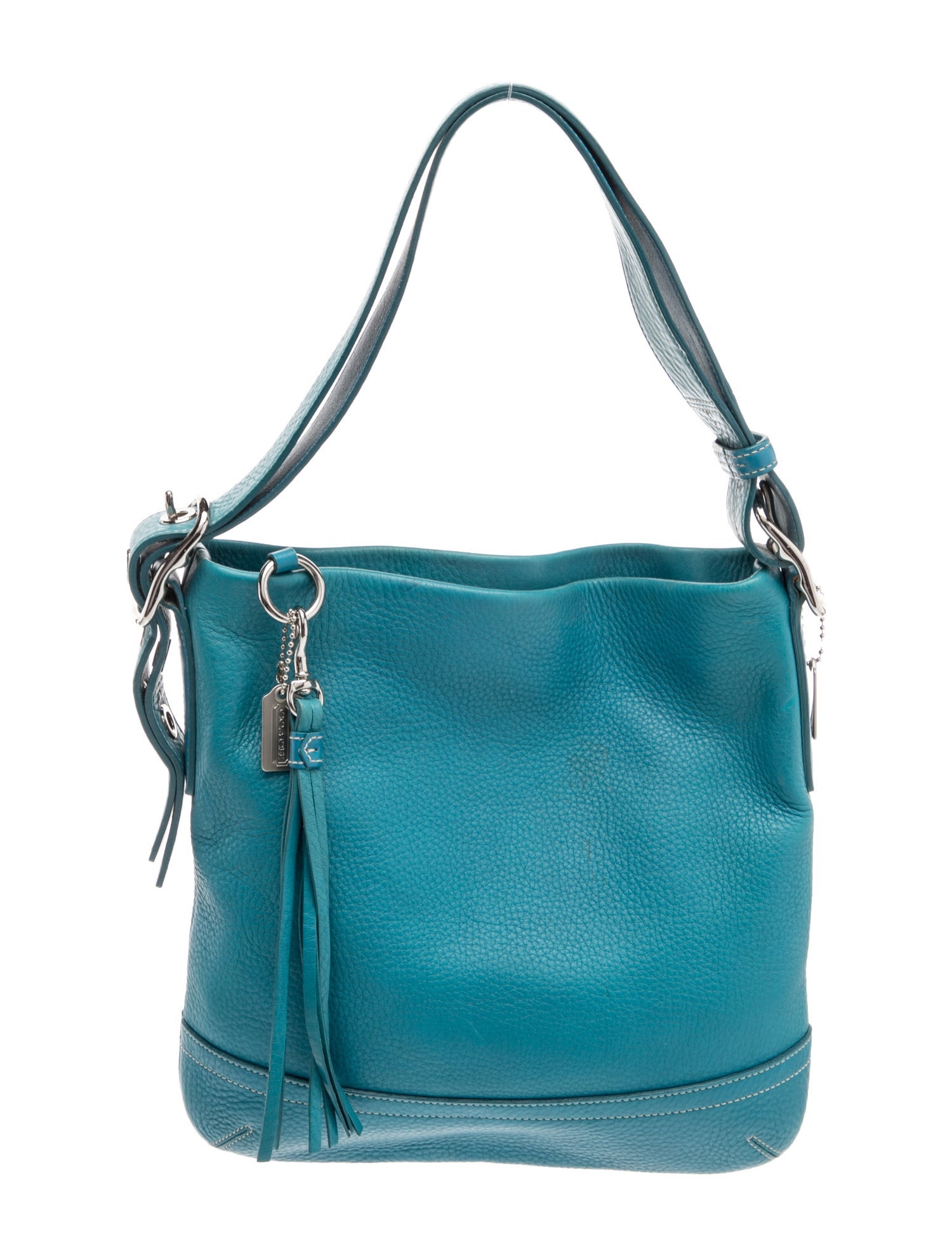 Coach Leather Shoulder Bag Vintage