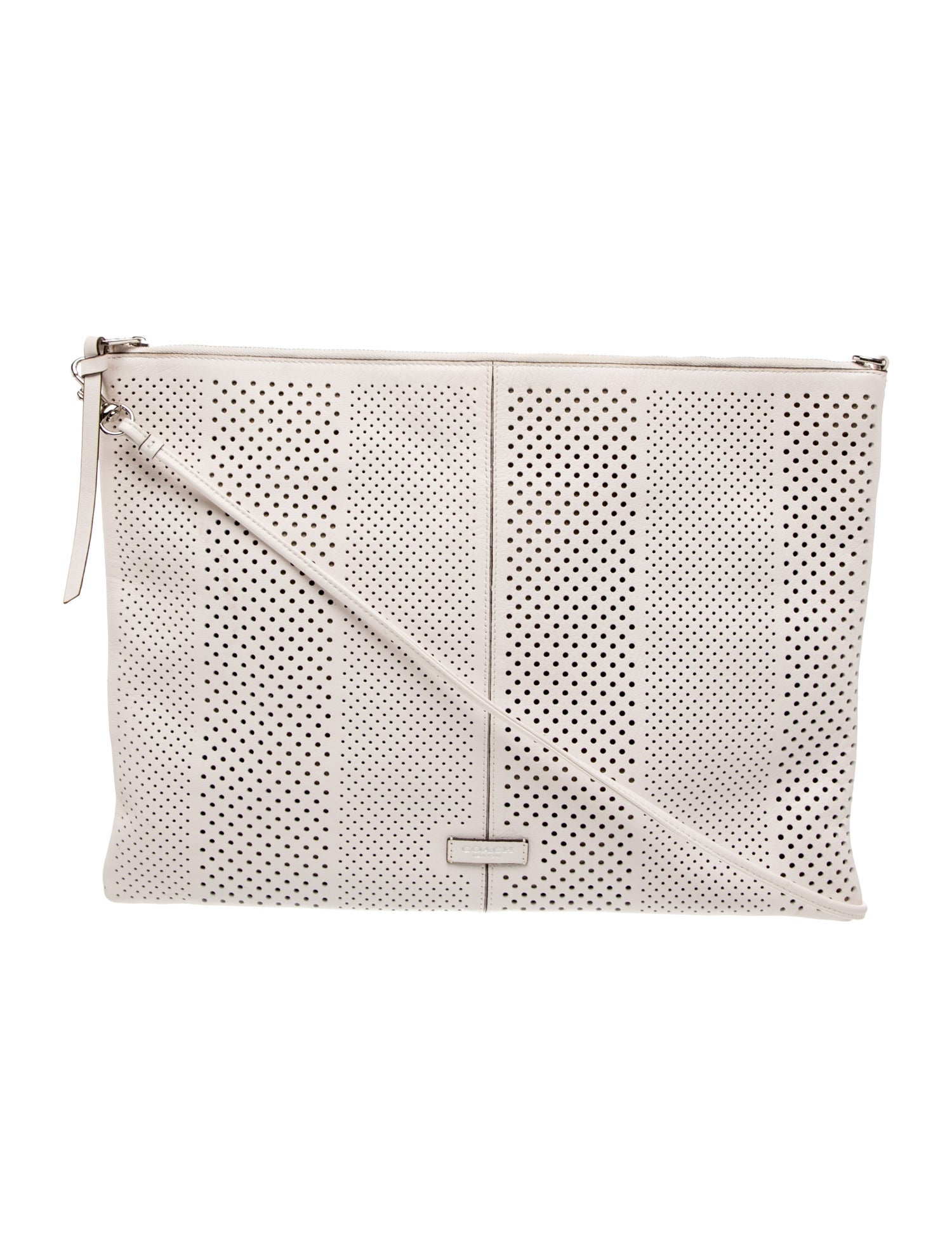 Coach Leather Clutch