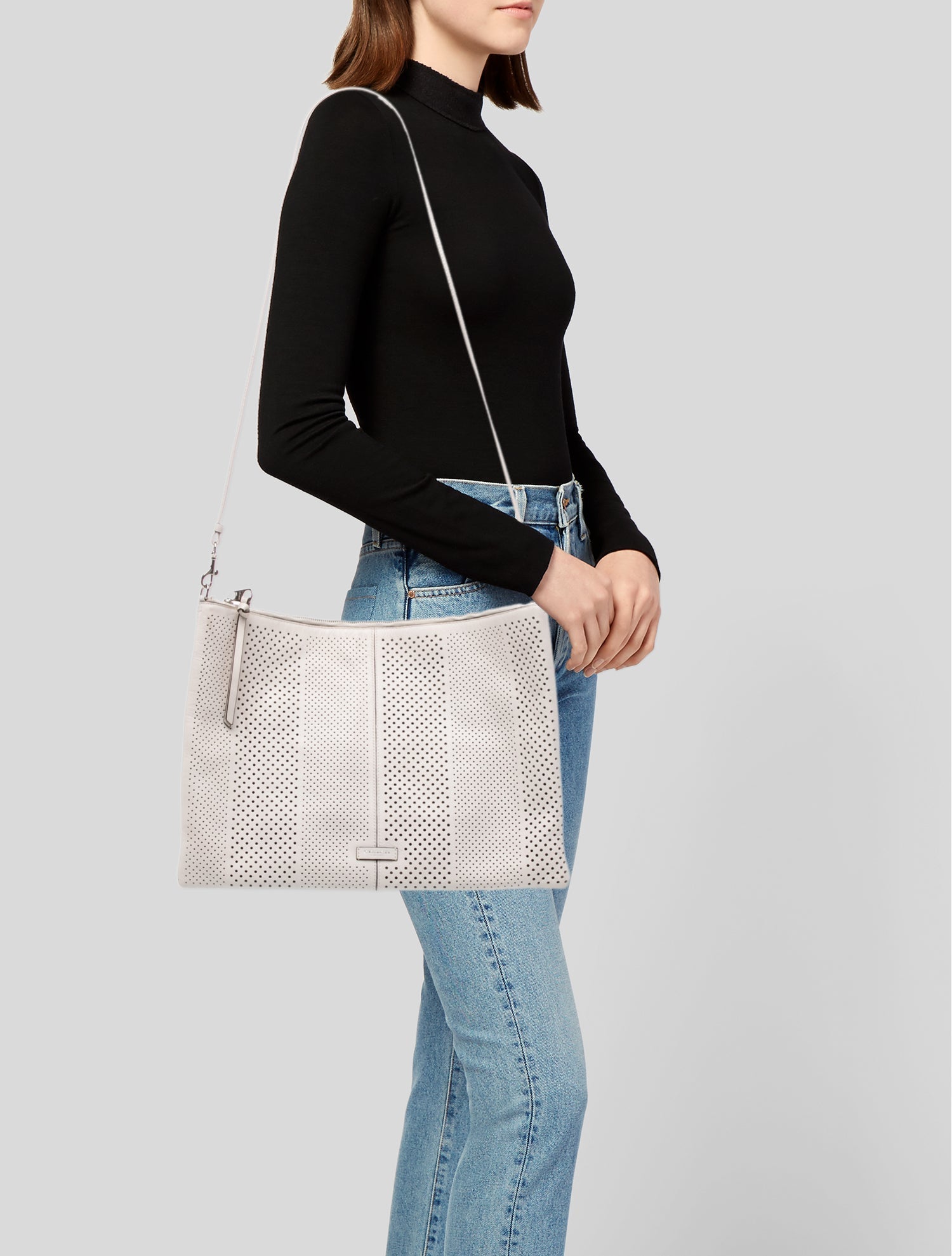 Coach Leather Clutch