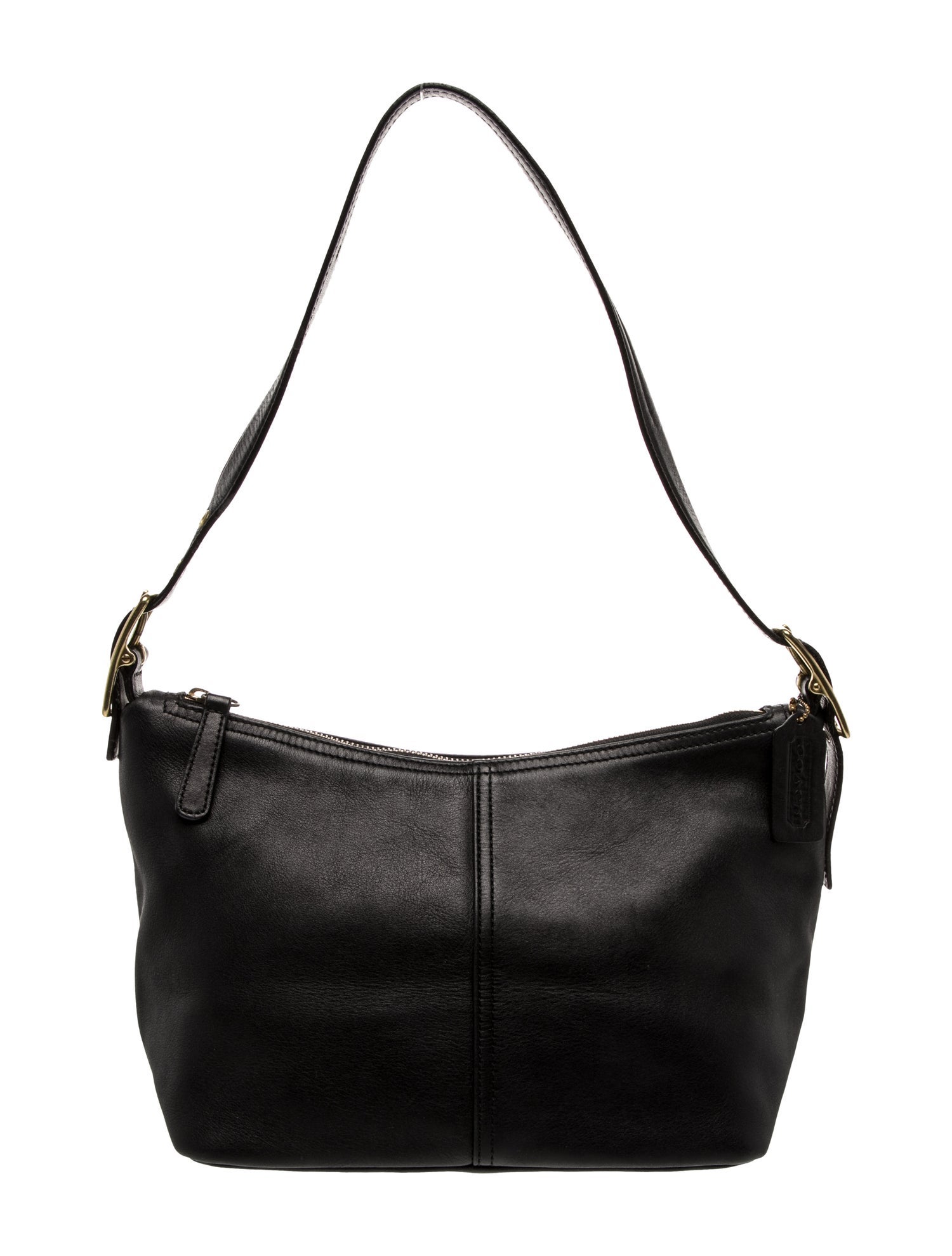 Coach Leather Shoulder Bag