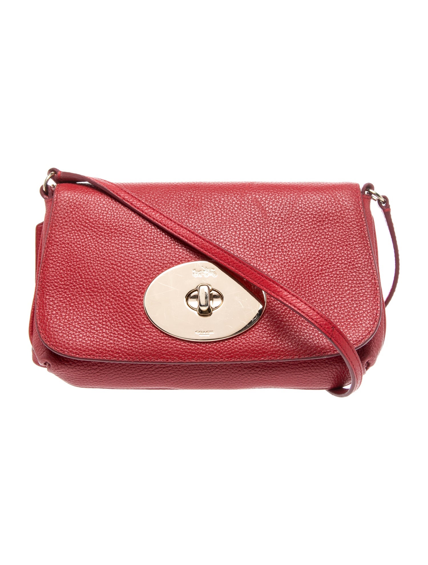 Coach Leather Crossbody Bag