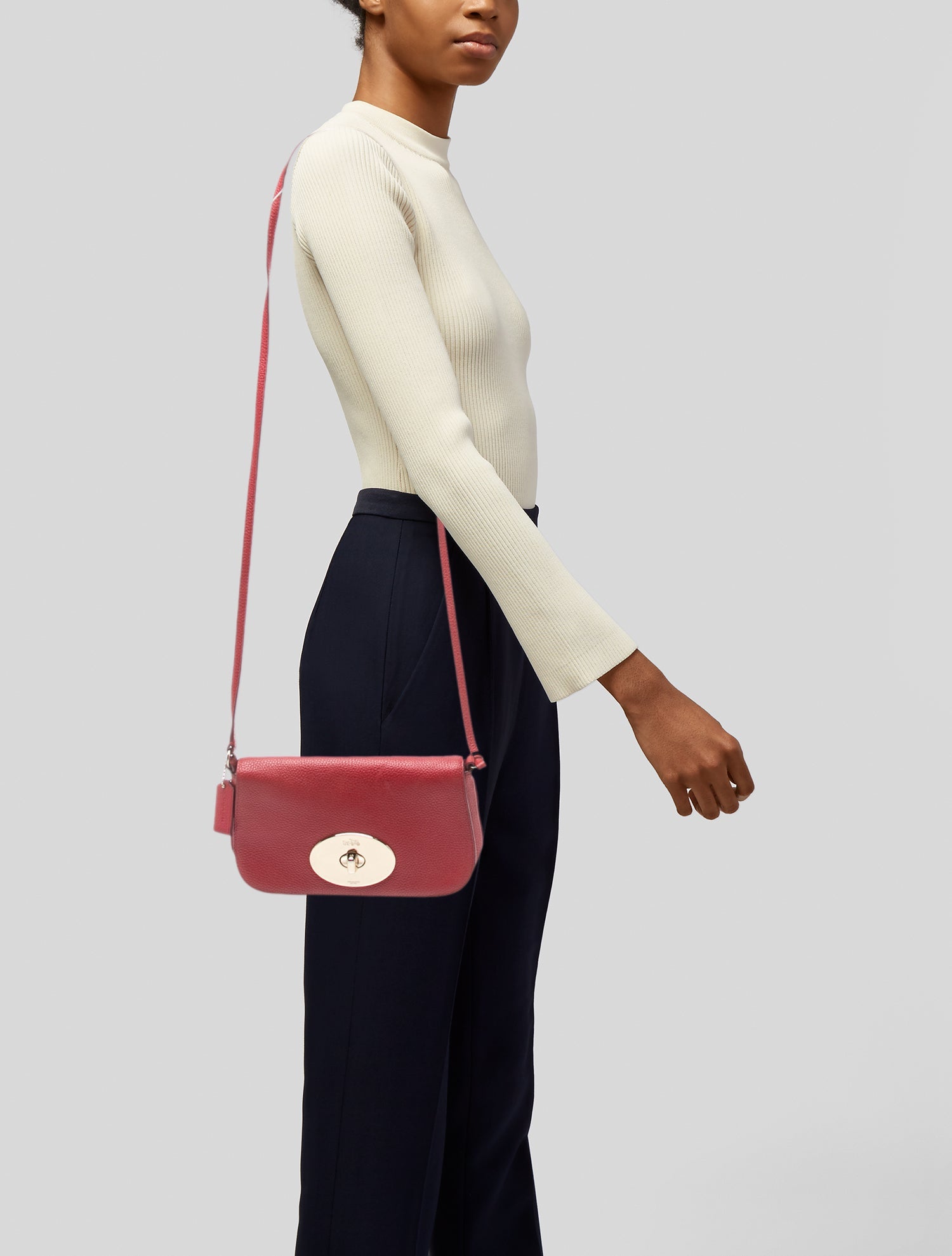 Coach Leather Crossbody Bag