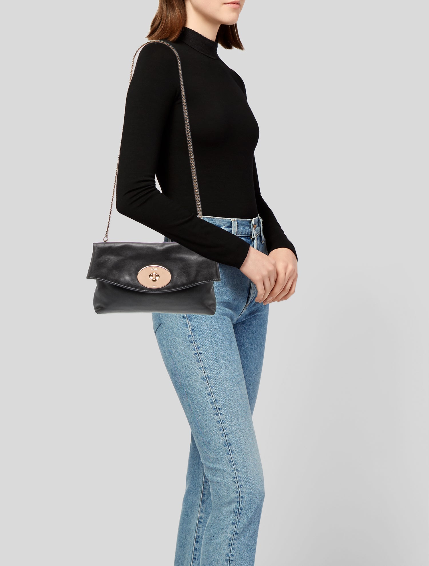 Coach Leather Clutch