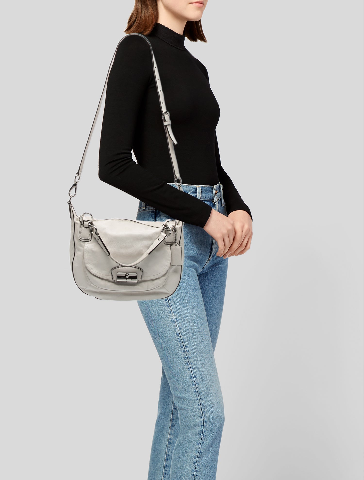 Coach Signature Shoulder Bag