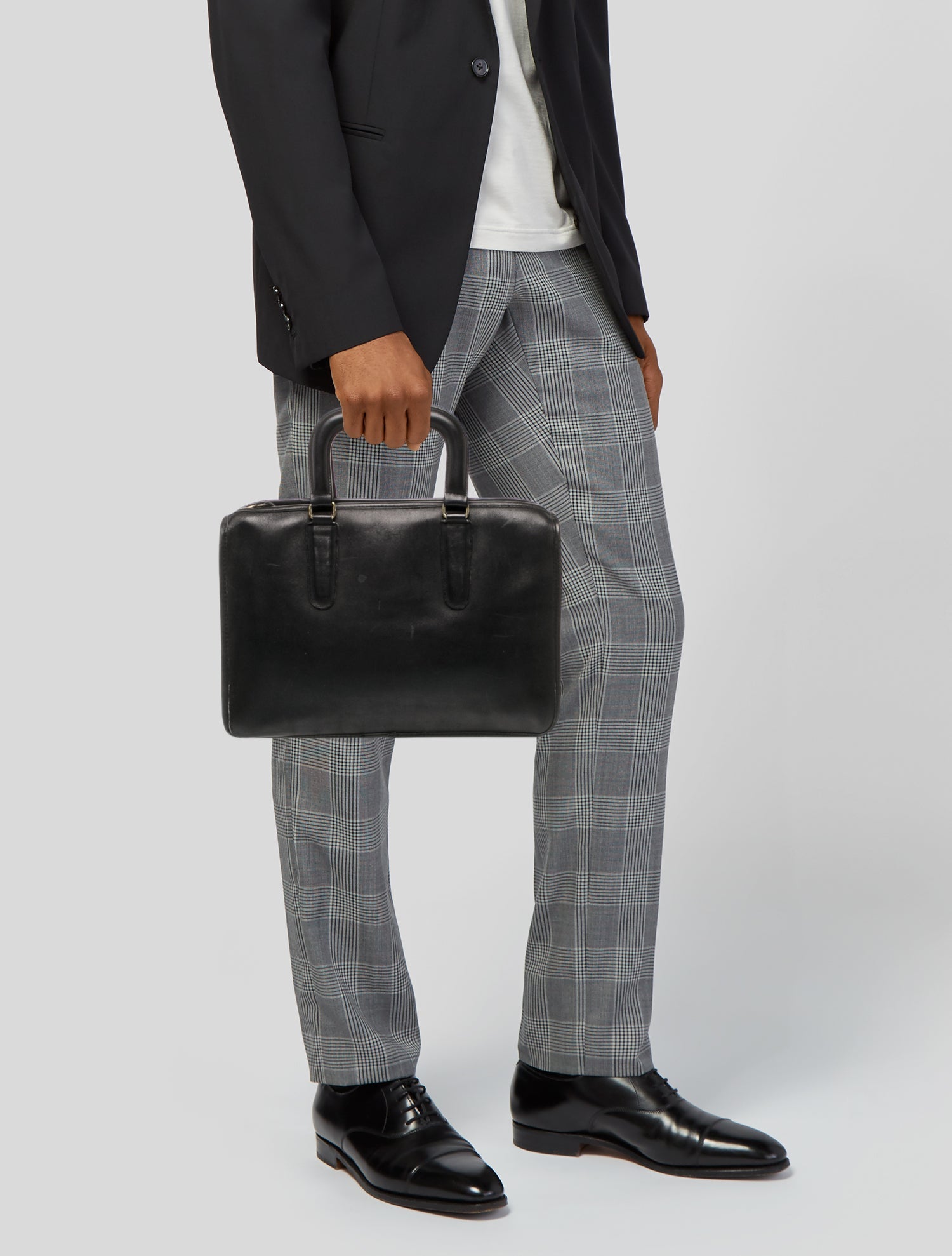 Coach Leather Briefcase