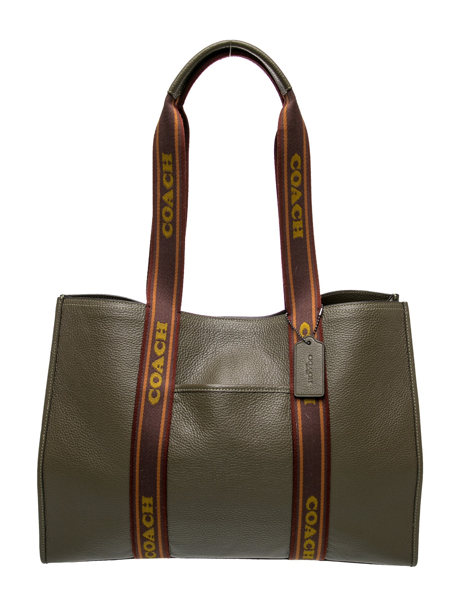 Coach Leather Tote