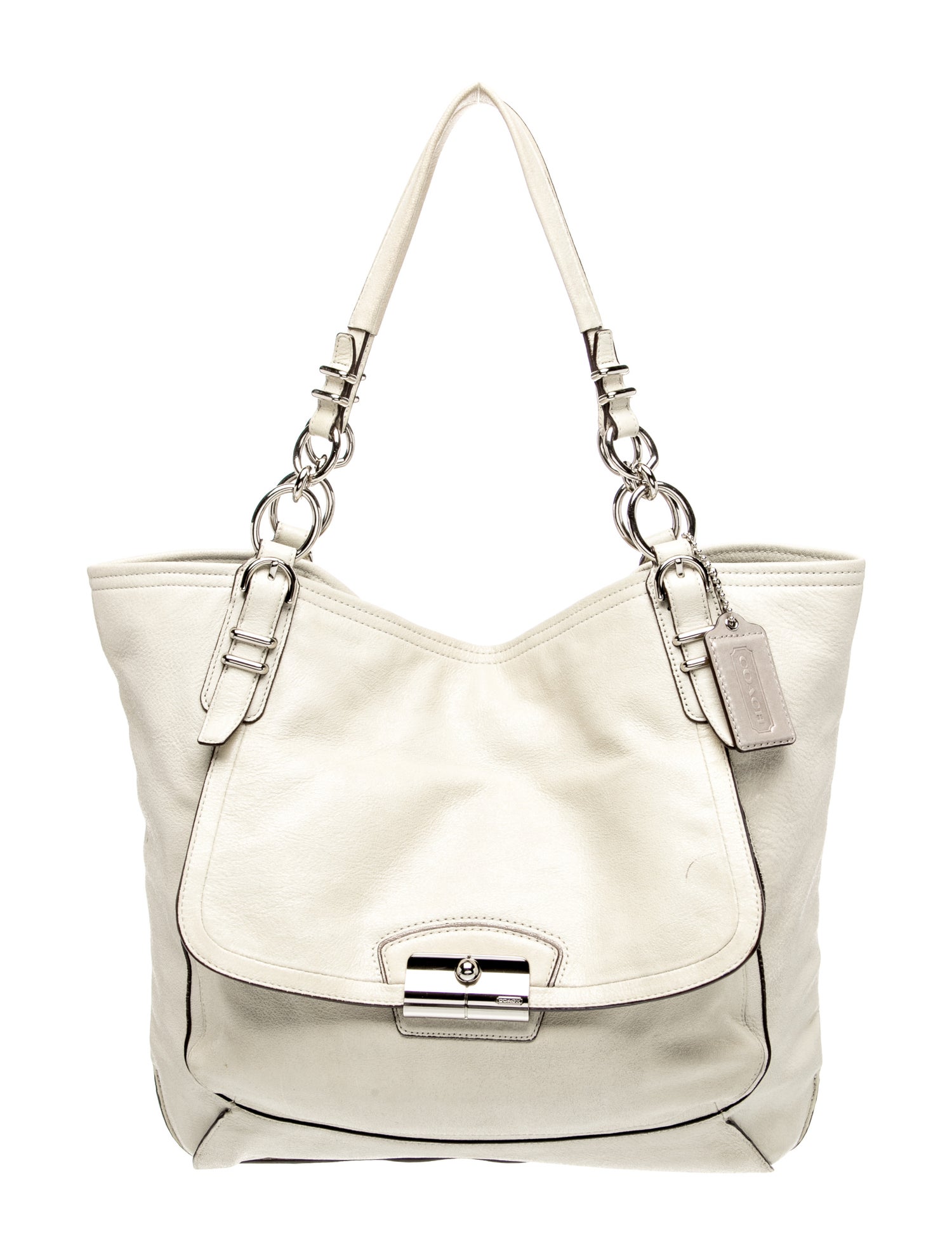 Coach Leather Shoulder Bag