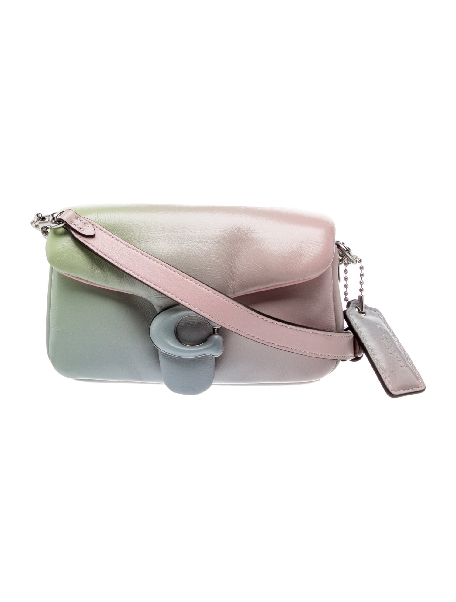 Coach Leather Crossbody Bag