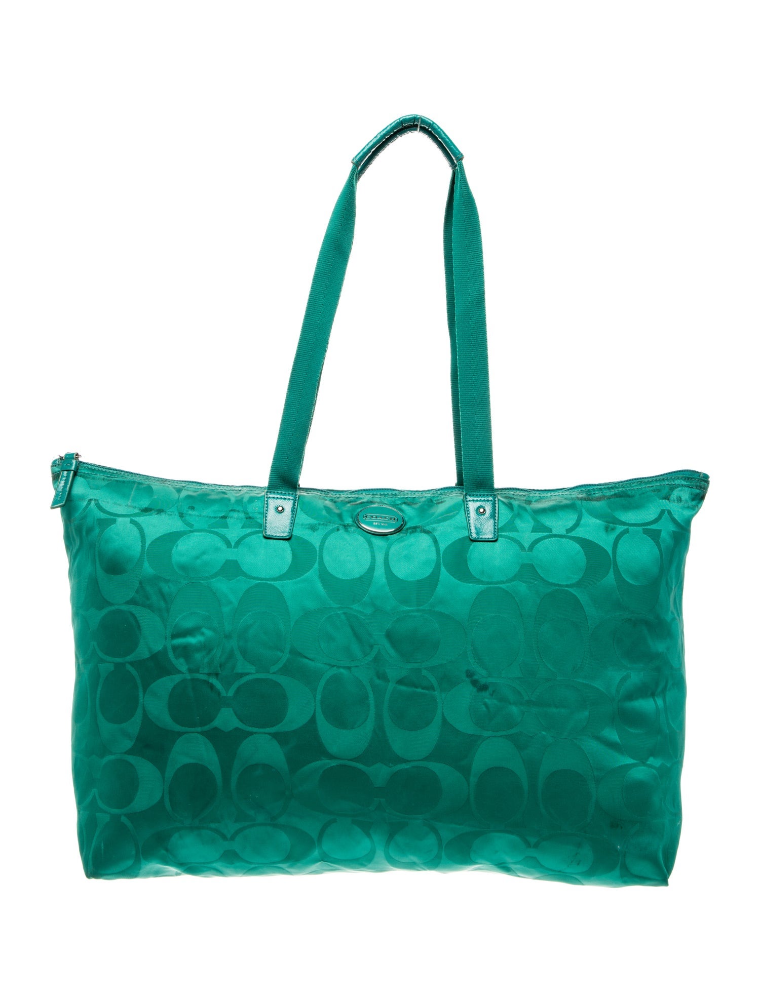 Coach Monogram Tote Vintage