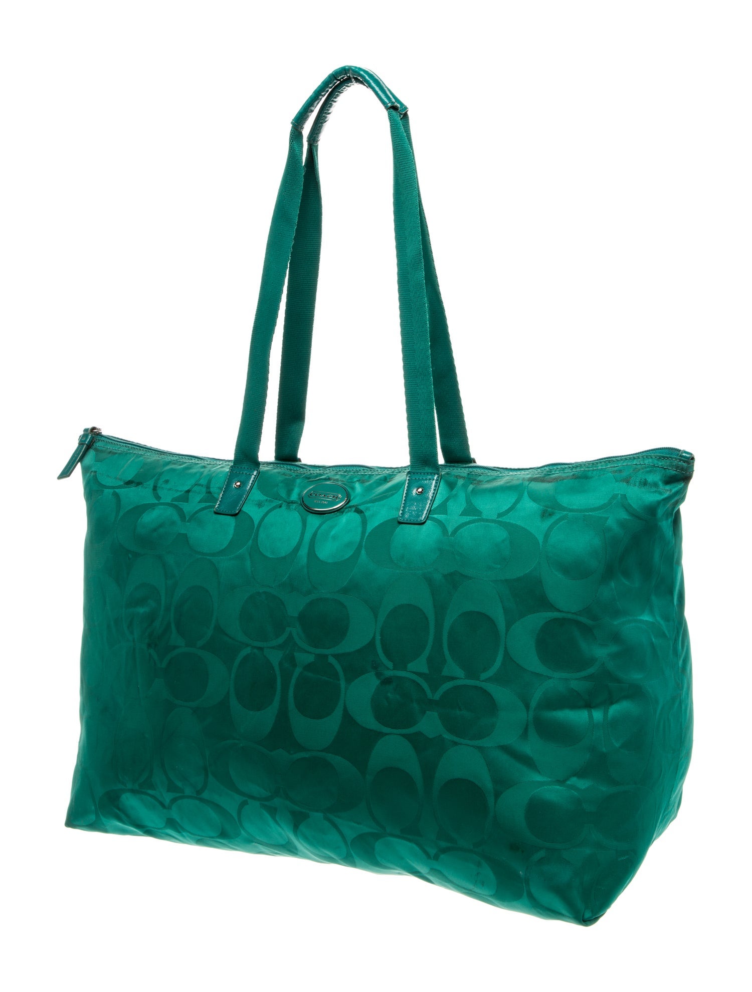 Coach Monogram Tote Vintage