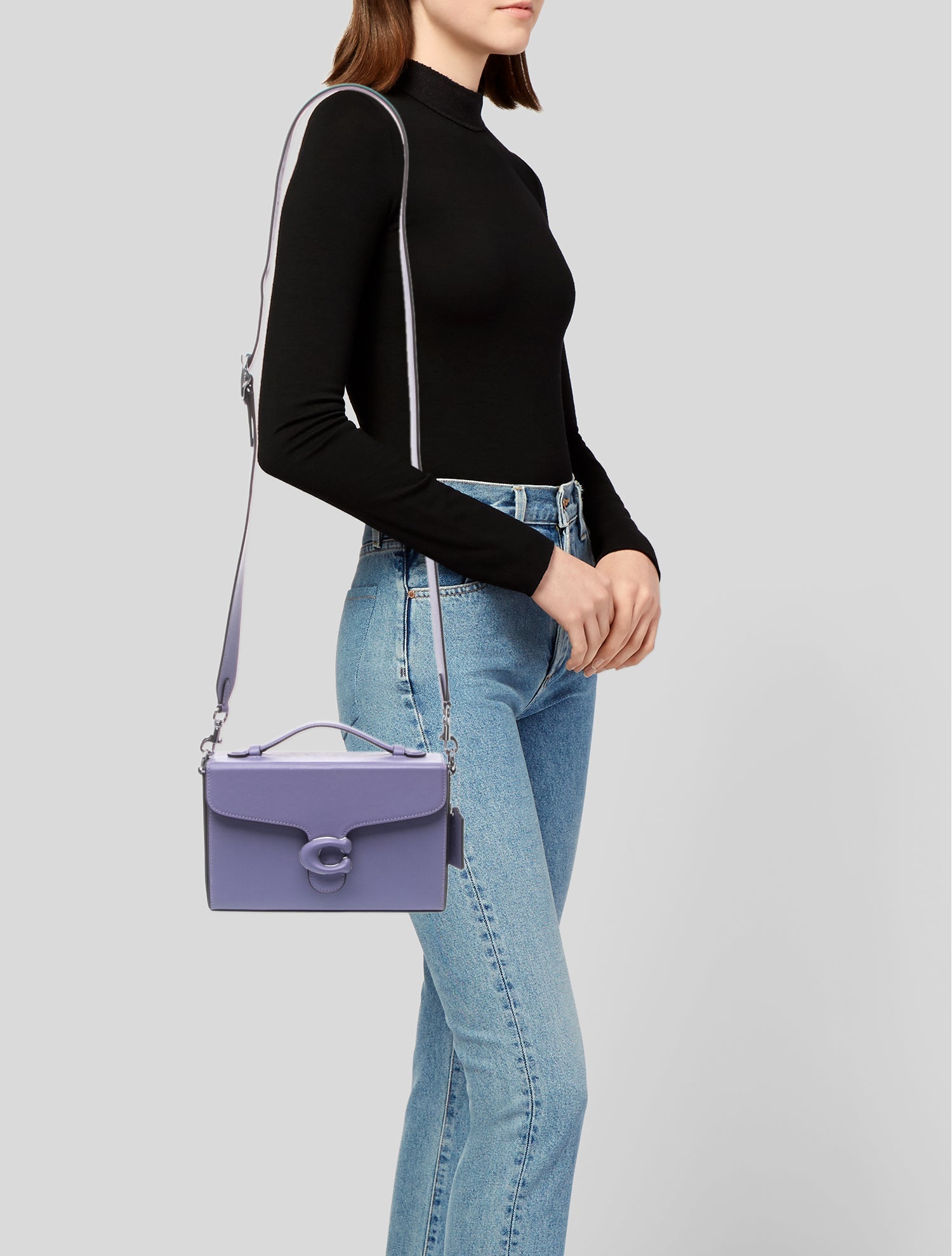 Coach Leather Crossbody Bag