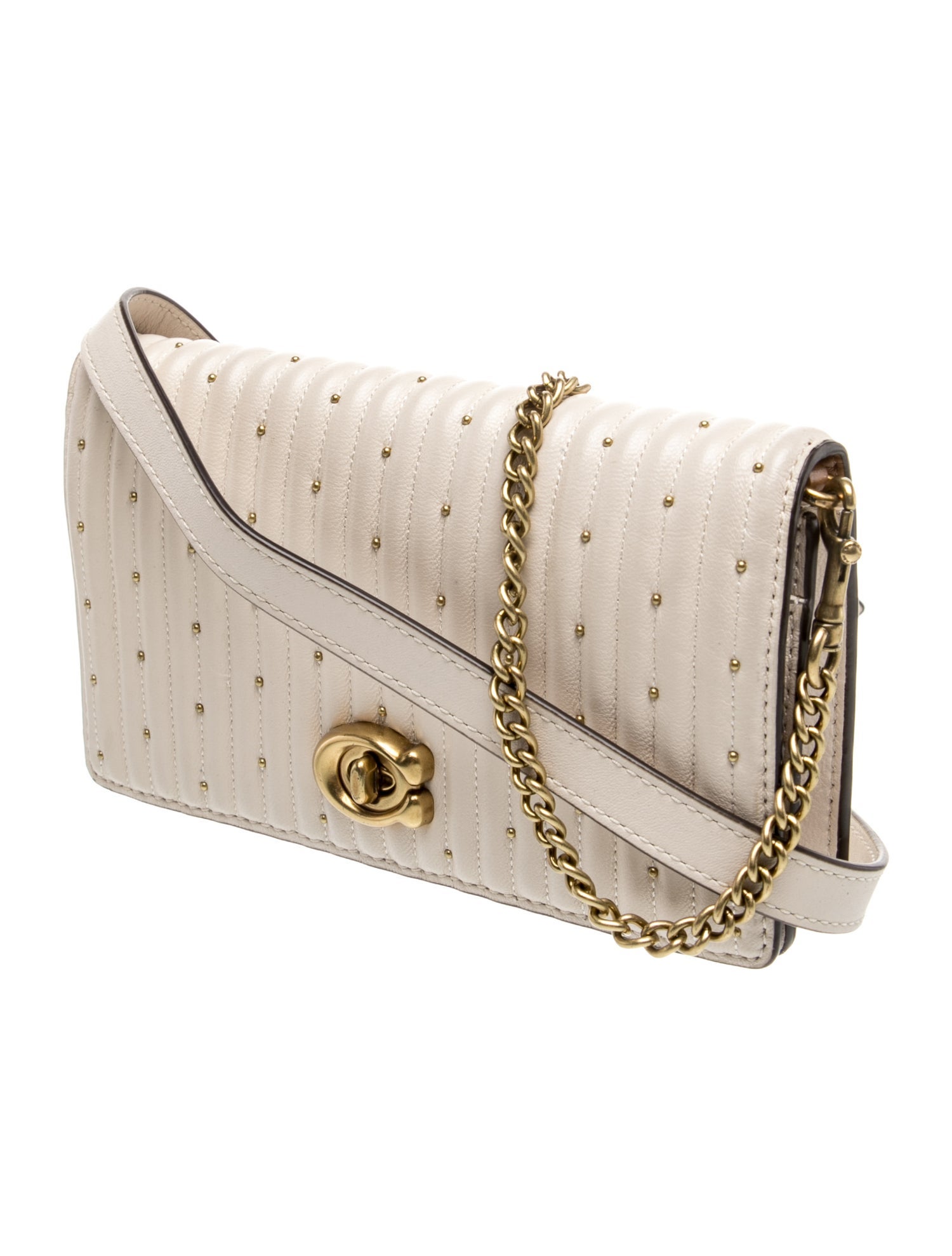 Coach Leather Crossbody Bag