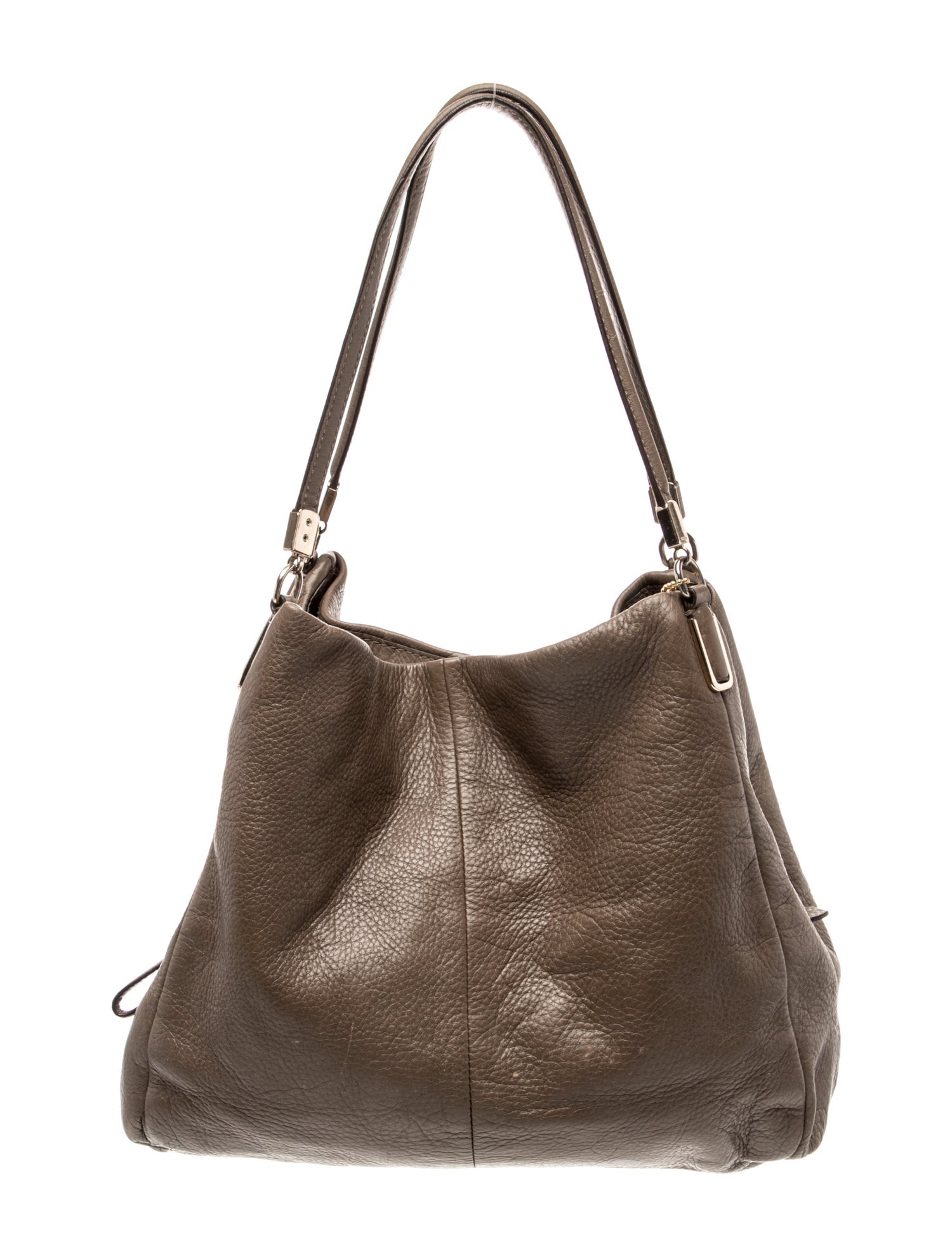 Coach Leather Shoulder Bag