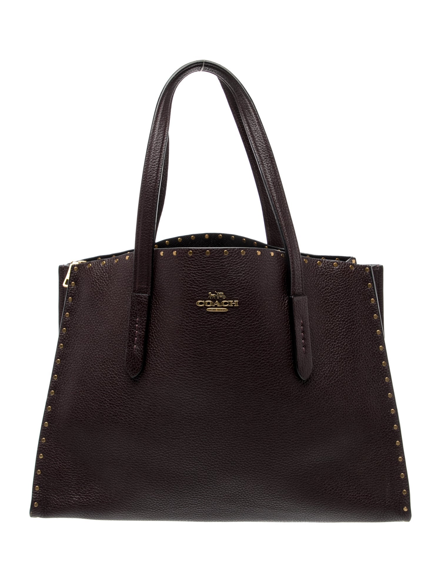 Coach Leather Shoulder Bag