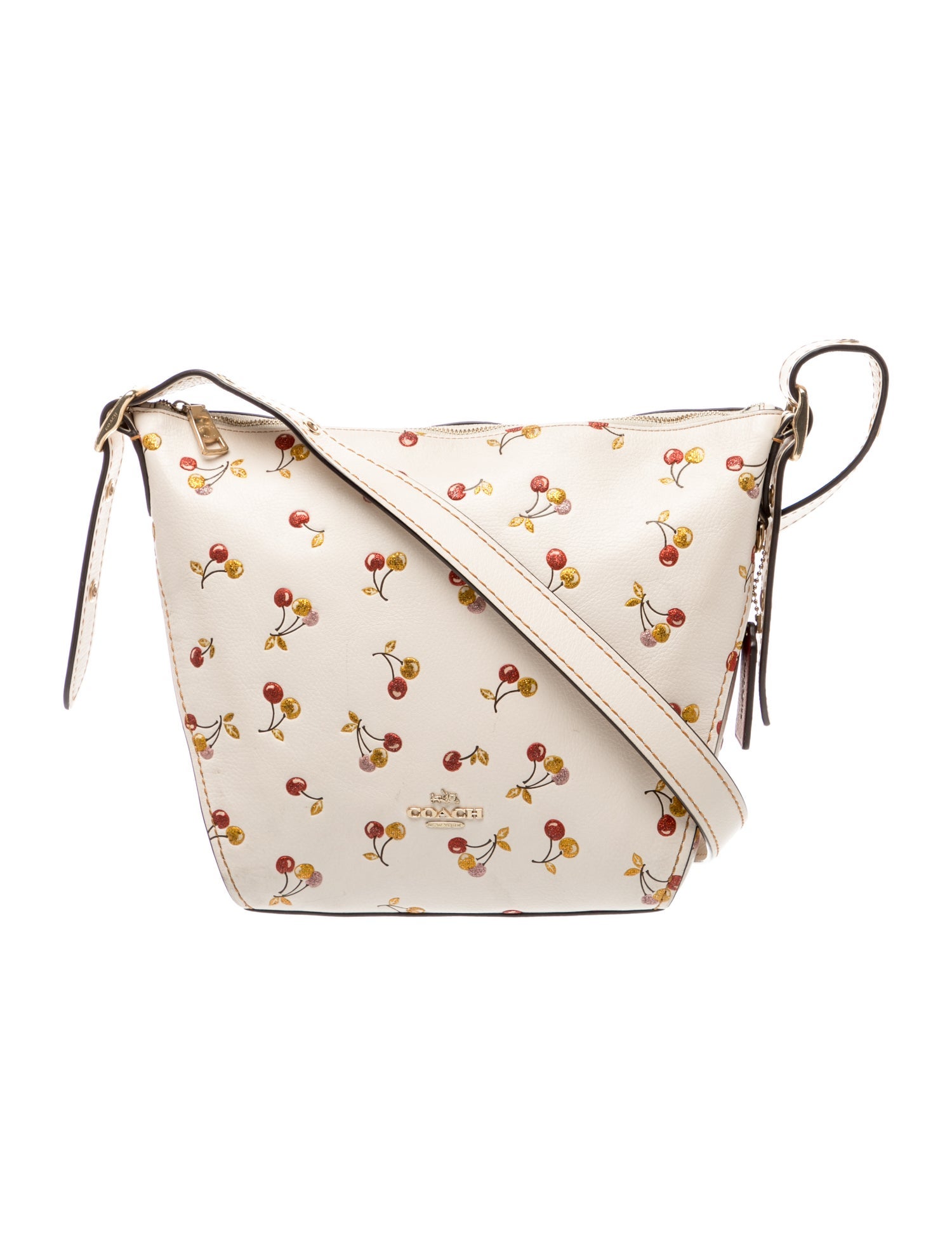 Coach Leather Shoulder Bag