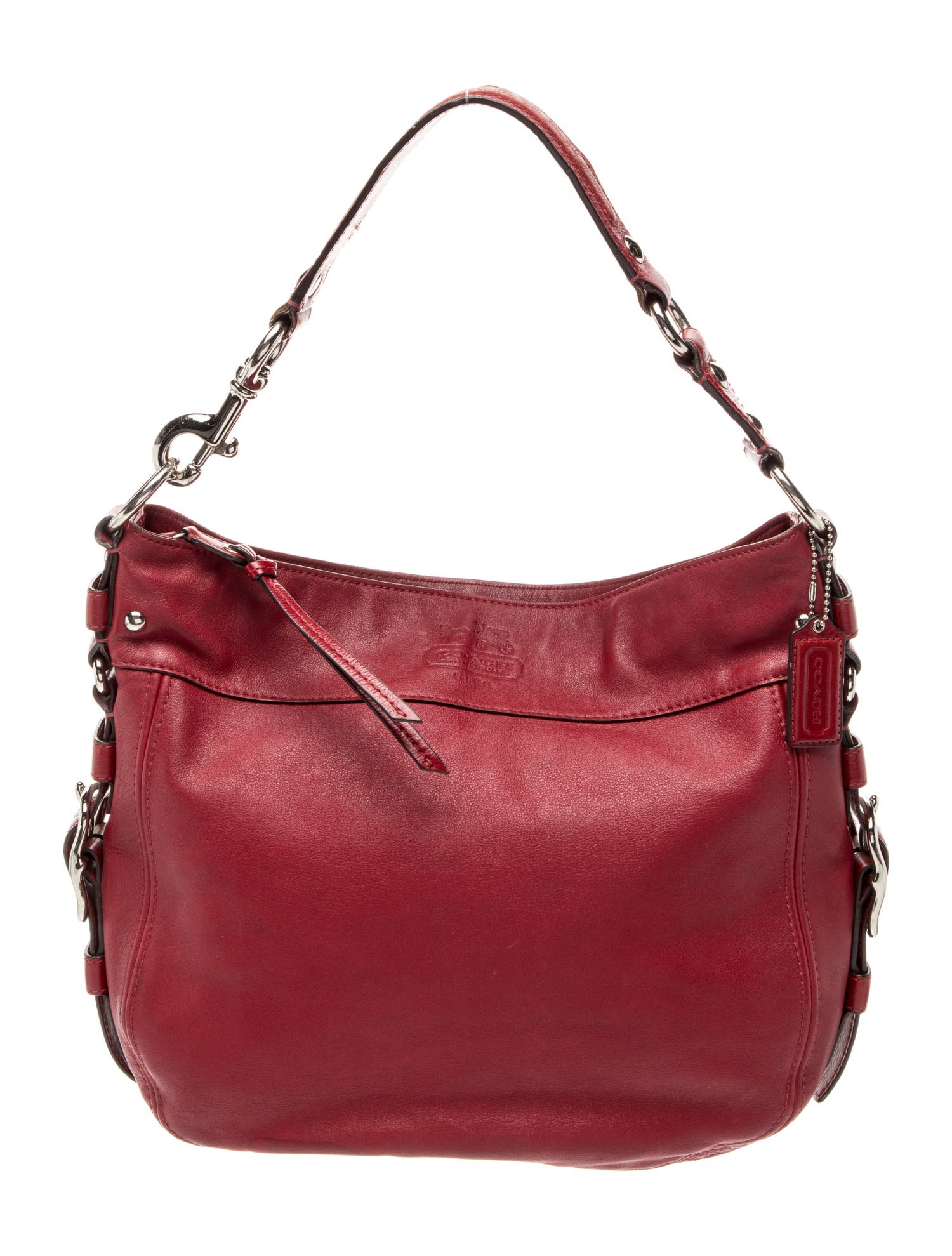 Coach Leather Shoulder Bag