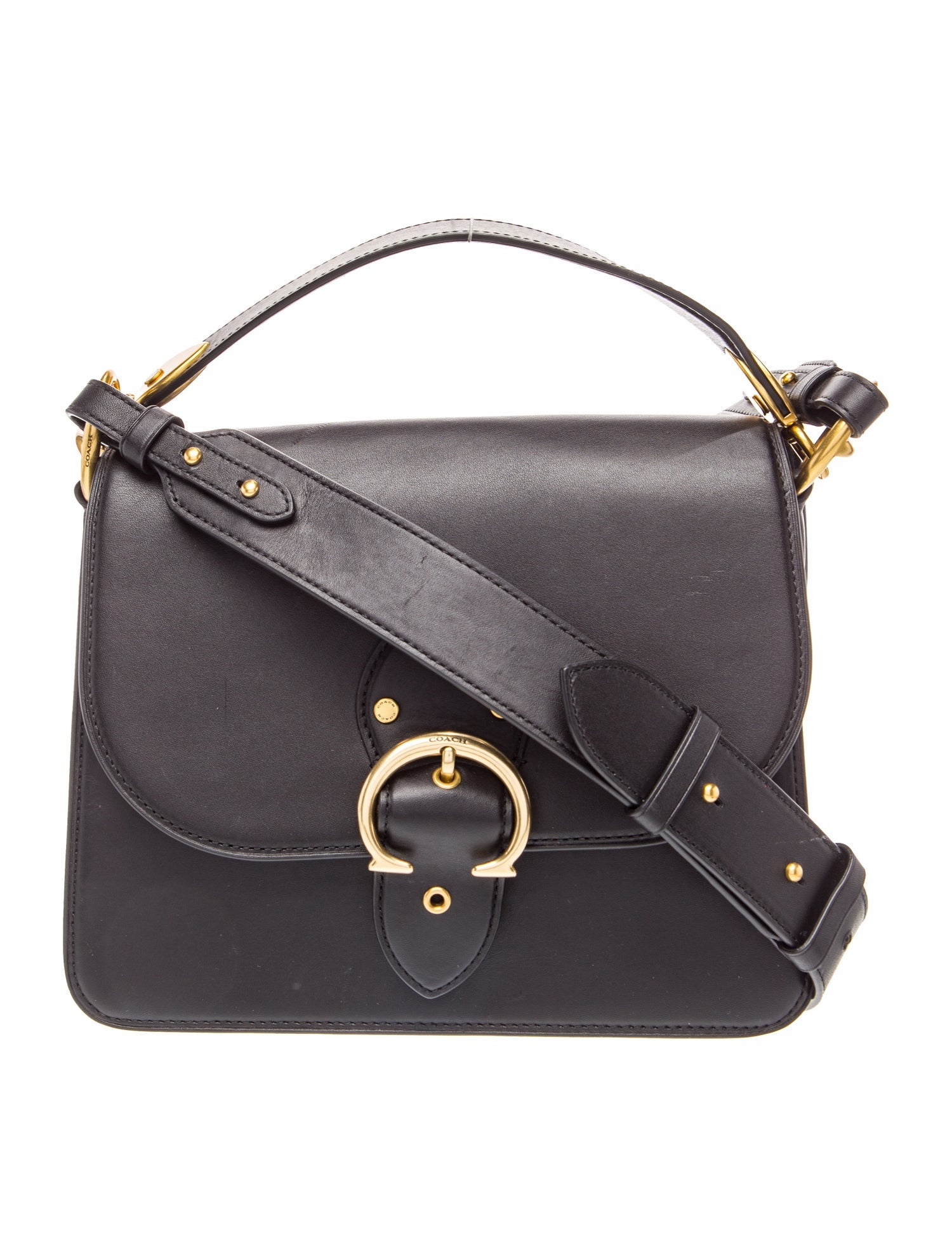 Coach Leather Crossbody Bag