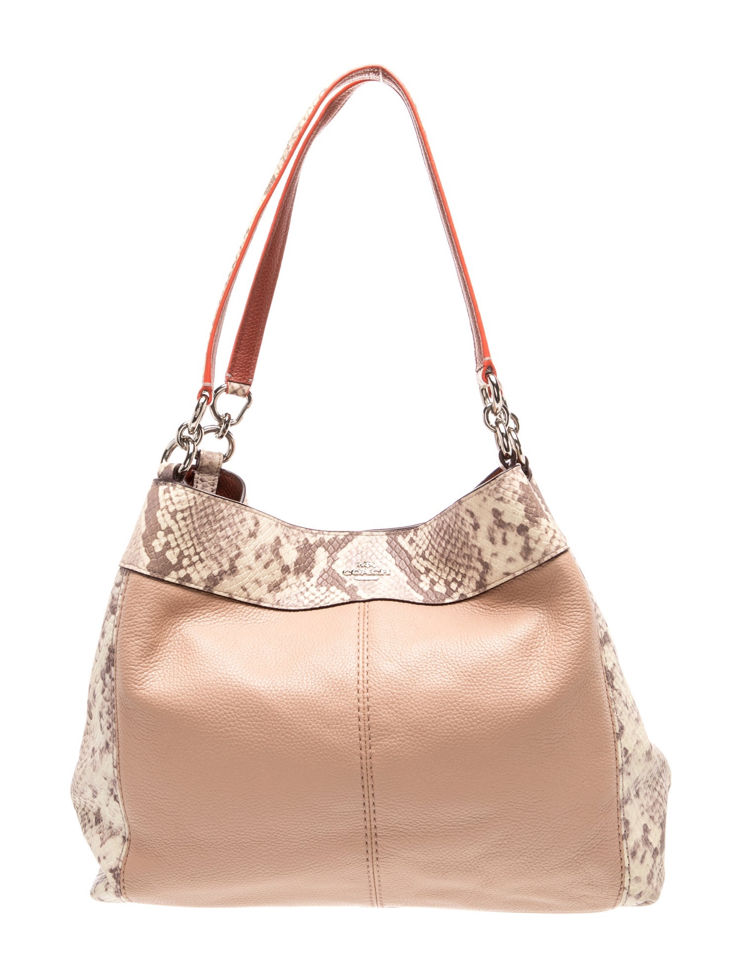 Coach Leather Hobo