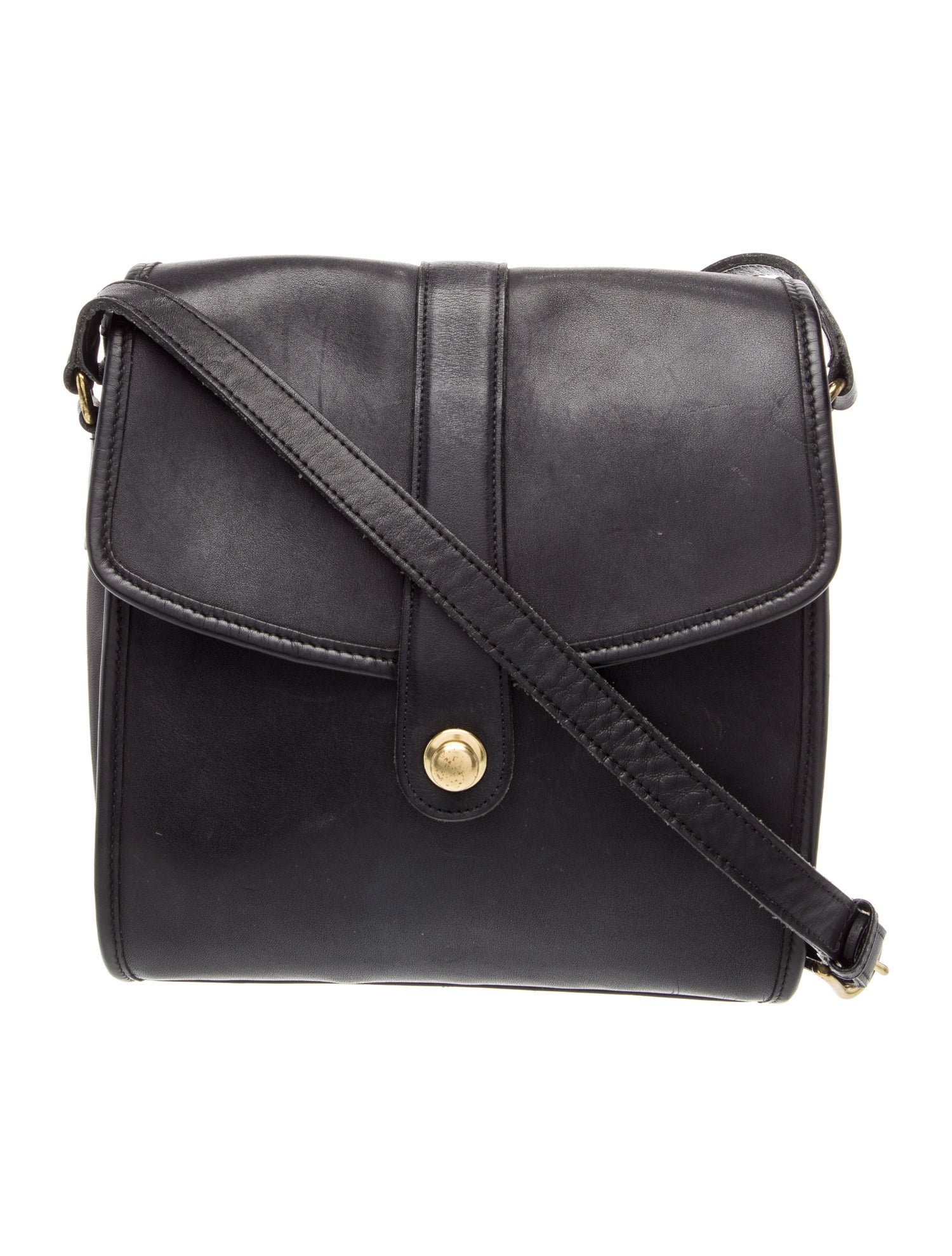 Coach Leather Crossbody Bag