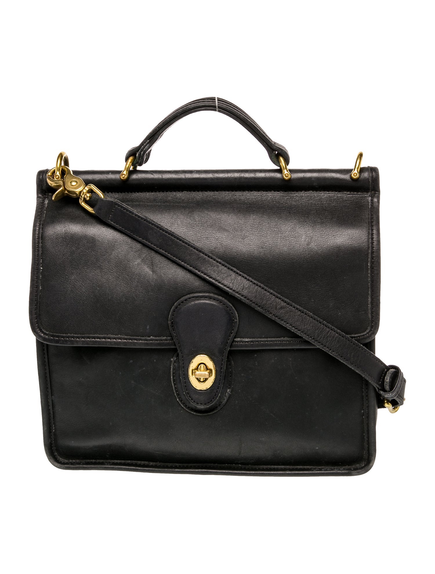 Coach Leather Crossbody Bag