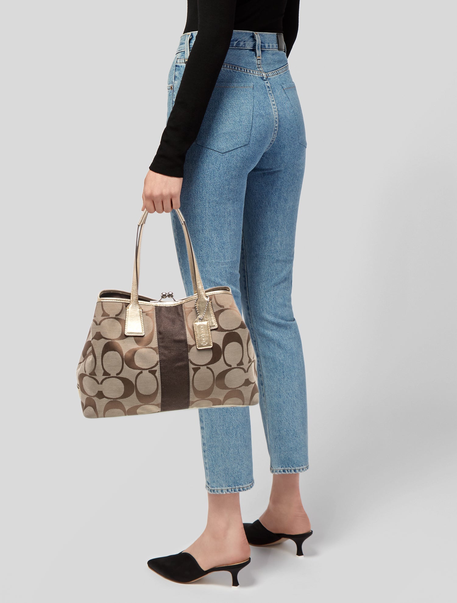 Coach Top Handle Bag