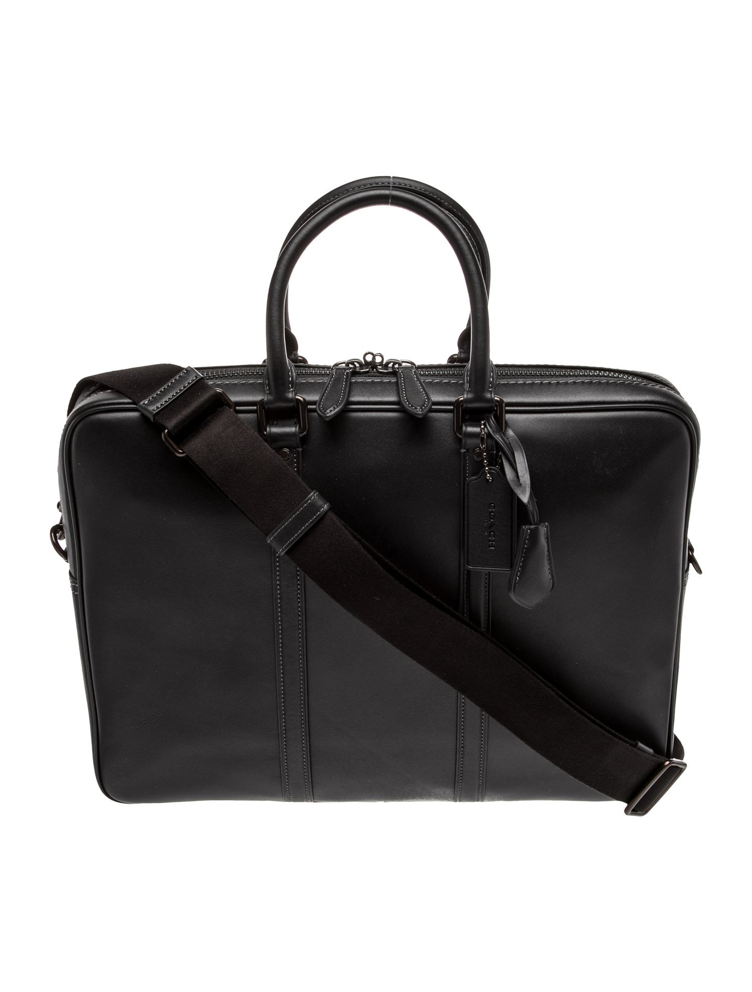 Coach Leather Briefcase w/ Tags